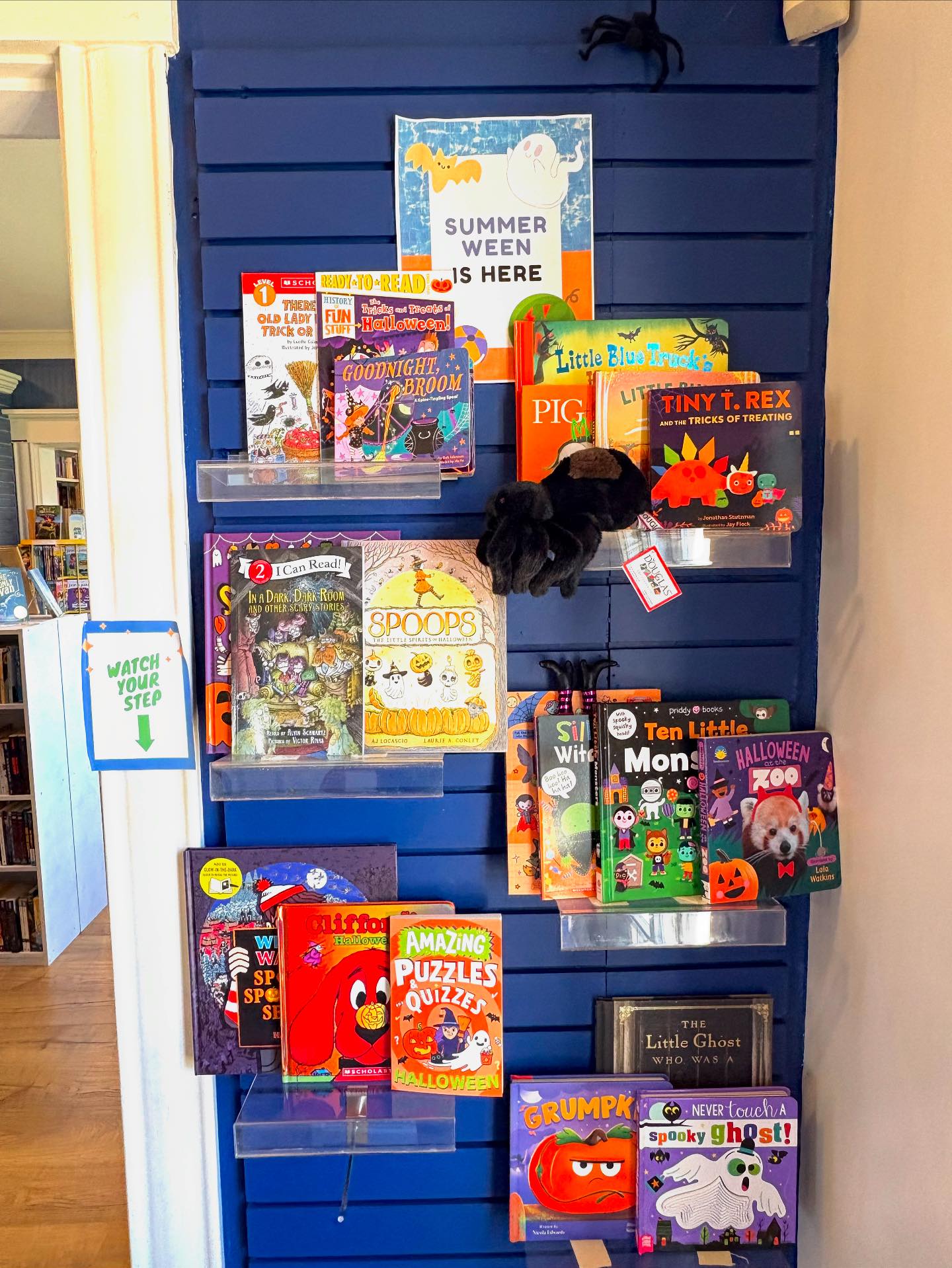This Summerween display is almost... - Blue Marble Books | Facebook