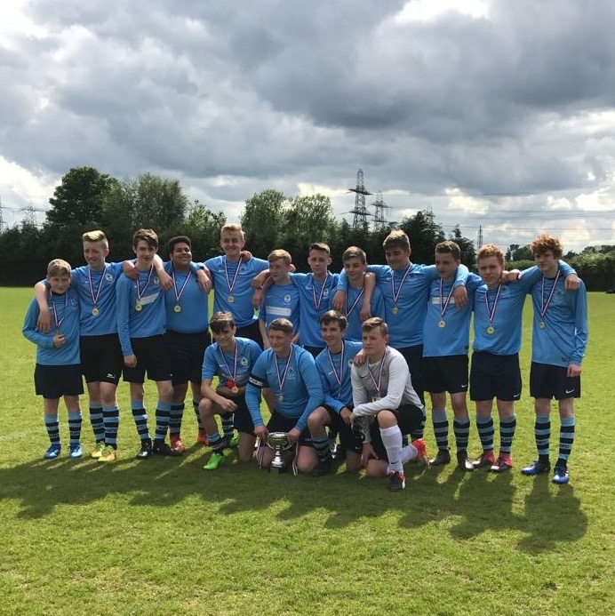 Beechfield - Beechfield United Under 15's Storm Supplemntary Cup ...