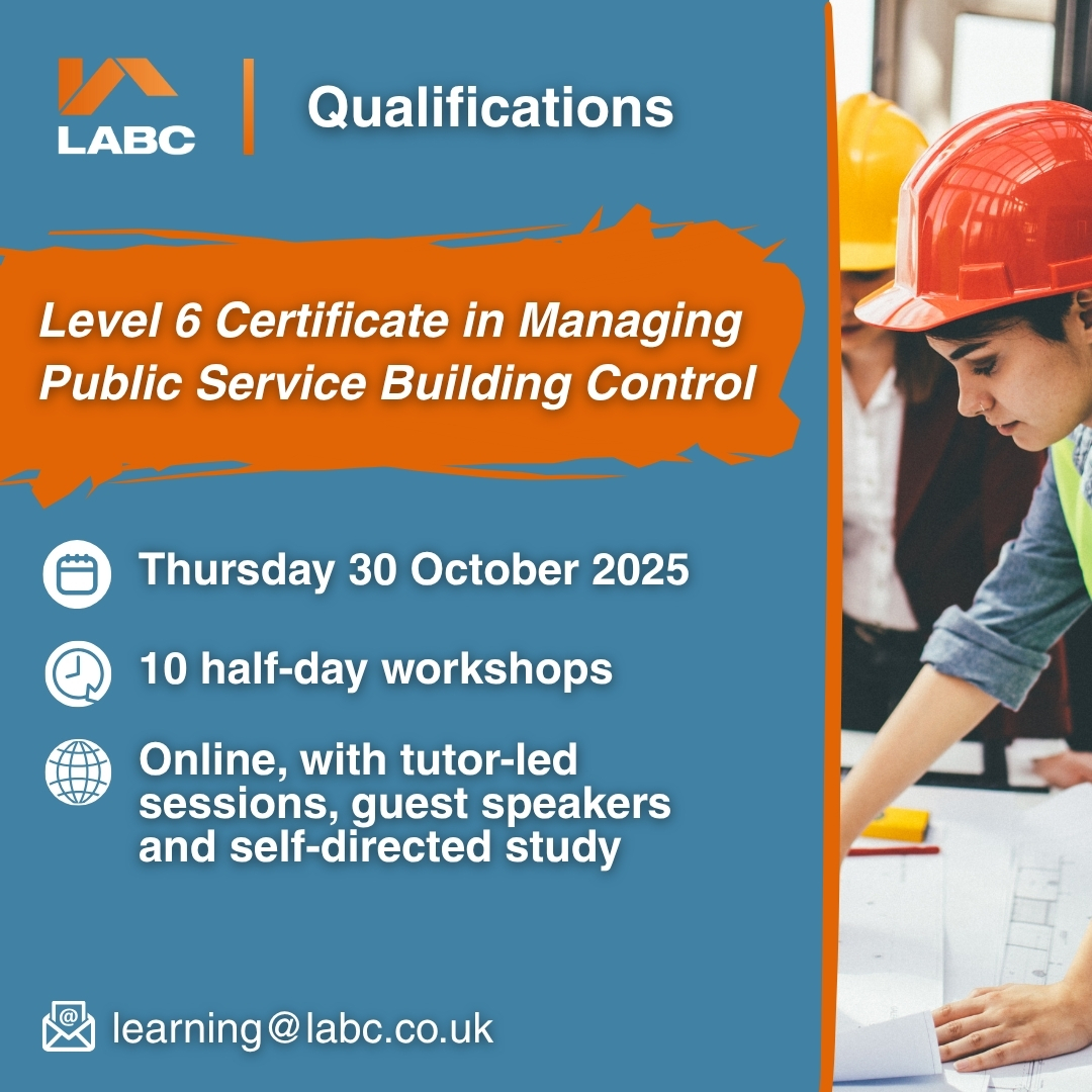 LABC - Local Authority Building Control - Creation of a New Homes ...