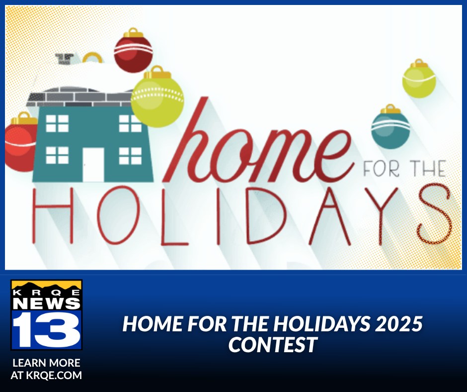 KRQE - The holidays are here and in full swing. Enter the Home for the ...