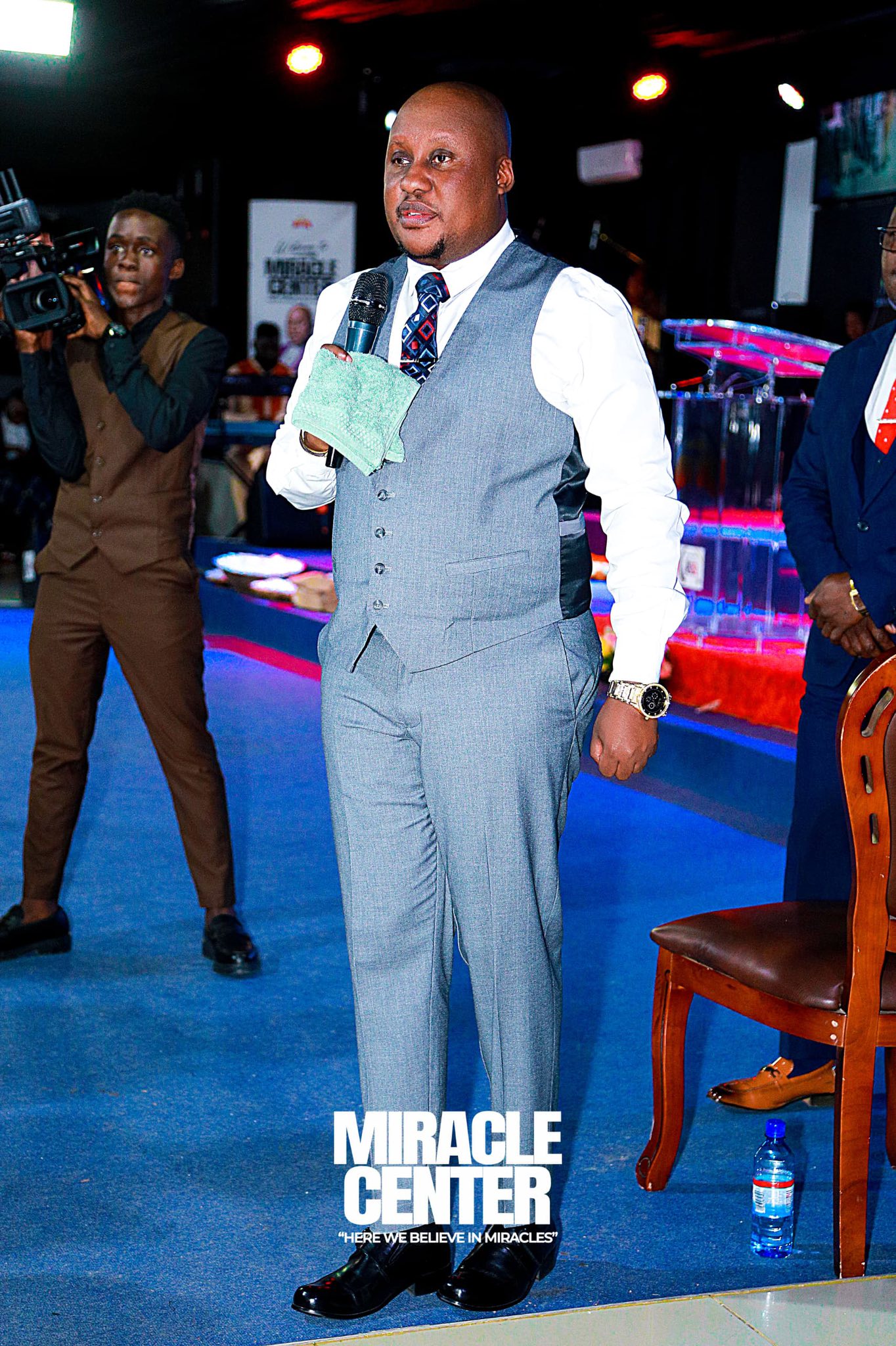 Prophet Dr Meshack Mangadi... - Prophet Dr Meshack Mangadi