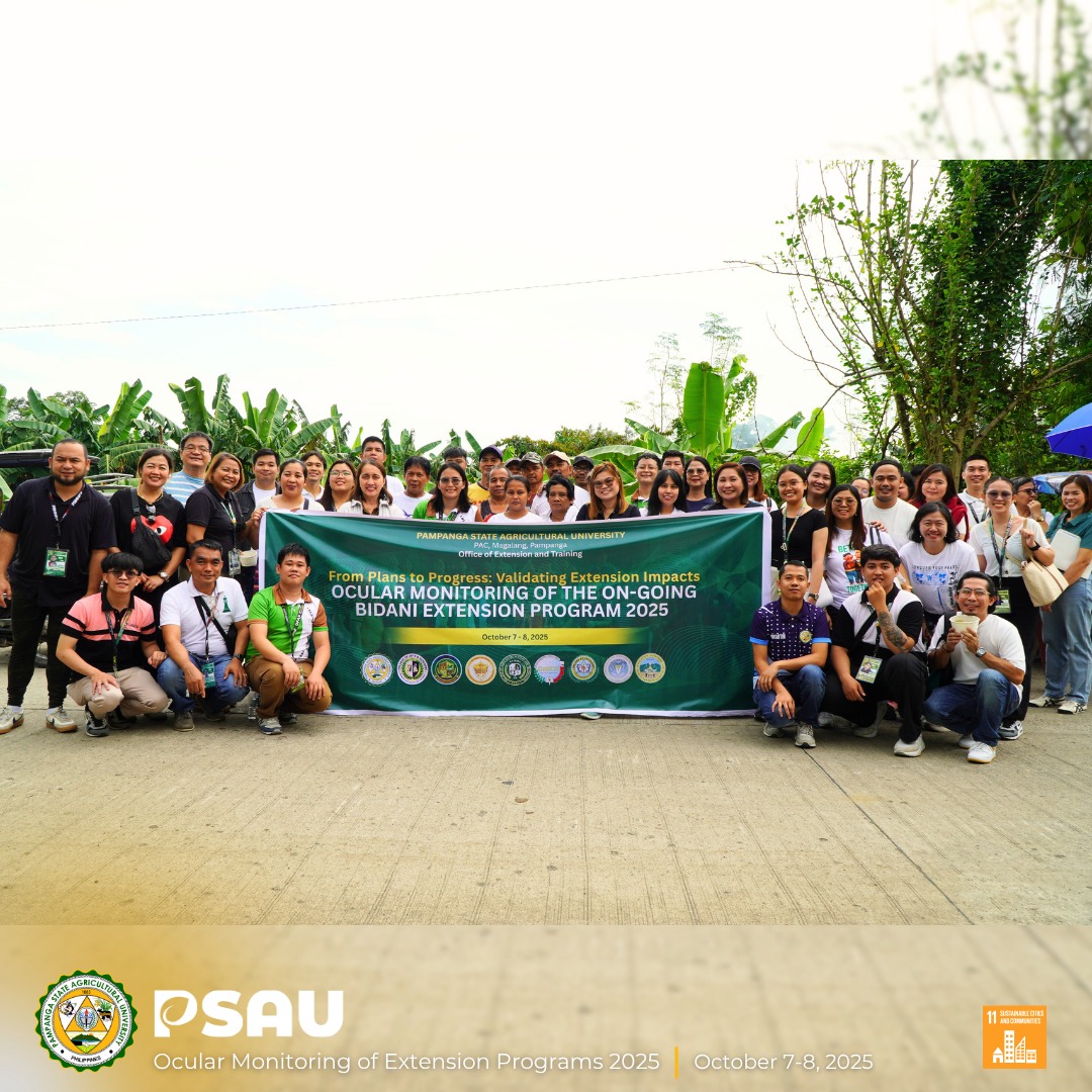 Pampanga State... - Pampanga State Agricultural University