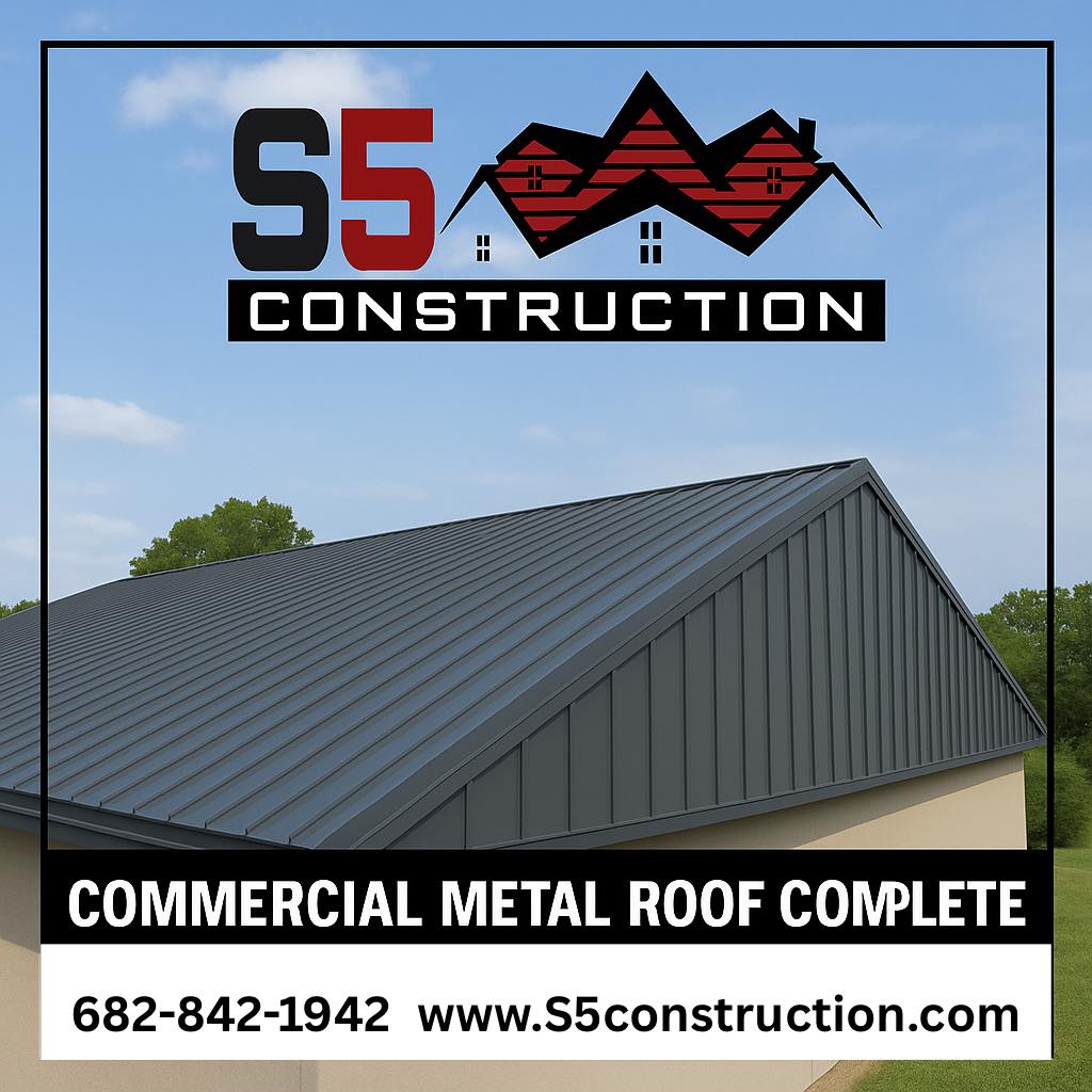 S5 Construction - 🏗 PROJECT COMPLETE! 🏗 Another commercial... | Facebook