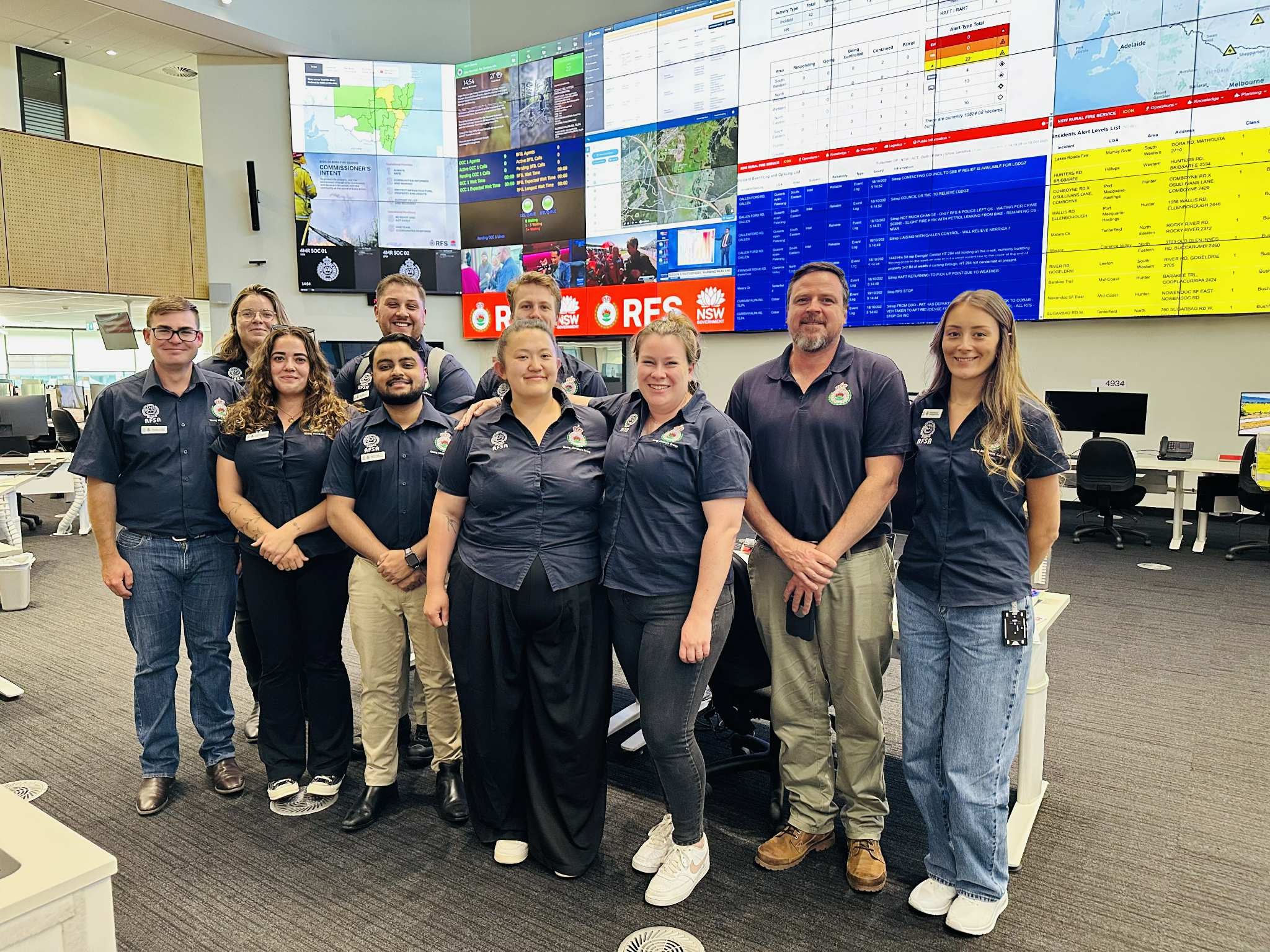 NSW RFS Young Members Group