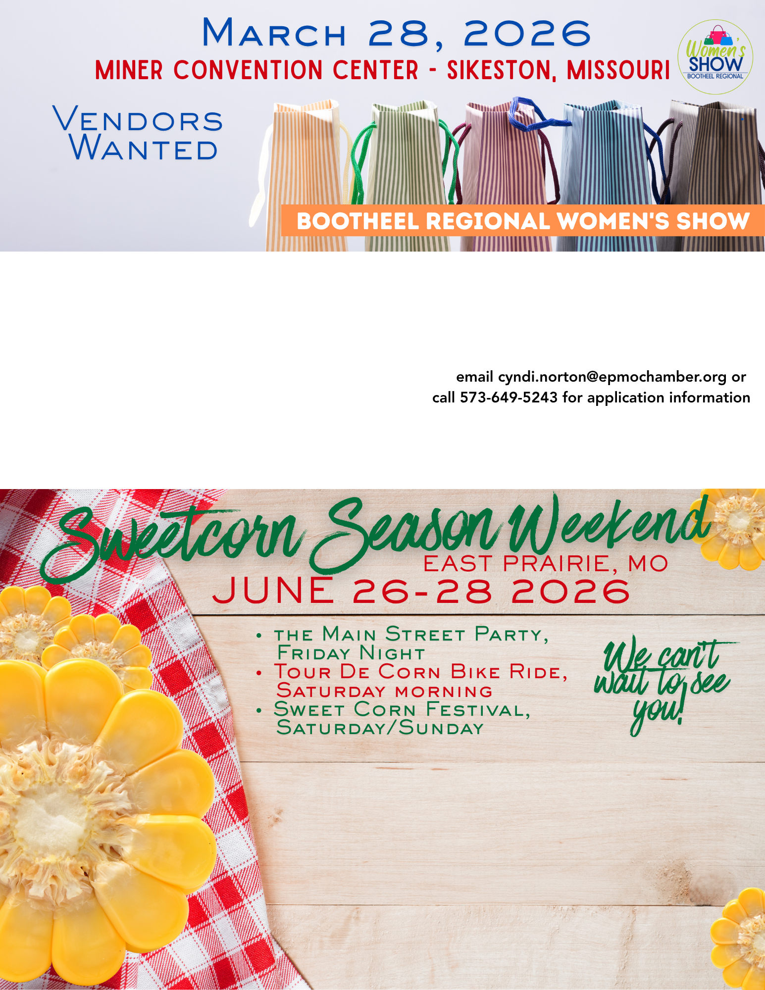 Bootheel Regional Women's Show | Sikeston MO