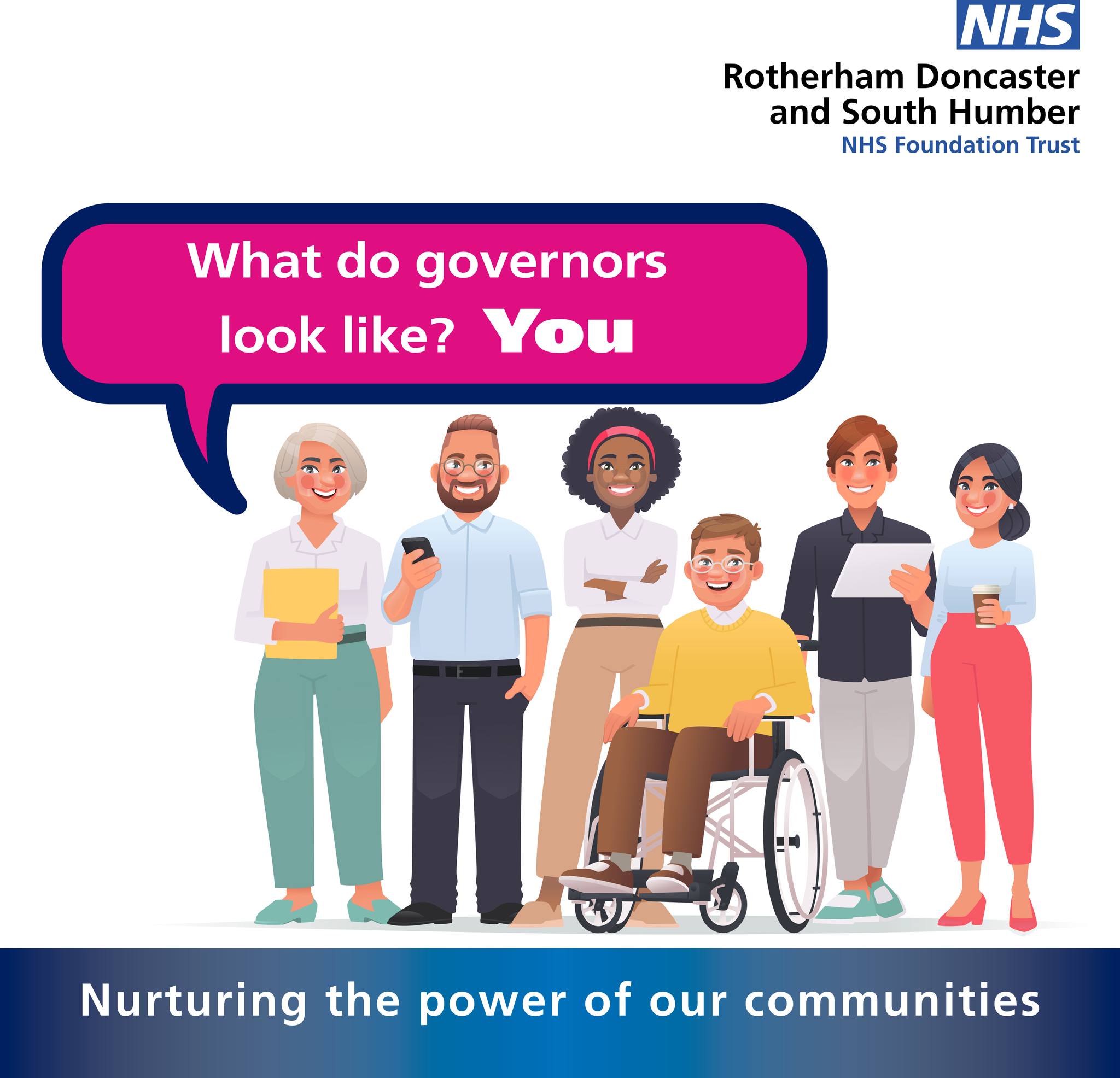 RDaSH - Would you like to stand to be a Governor at our trust? If so ...