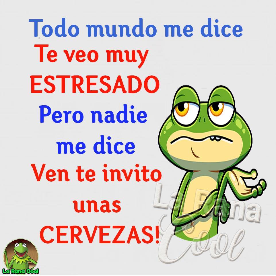Frases de la Rana Rene Chistes y mas