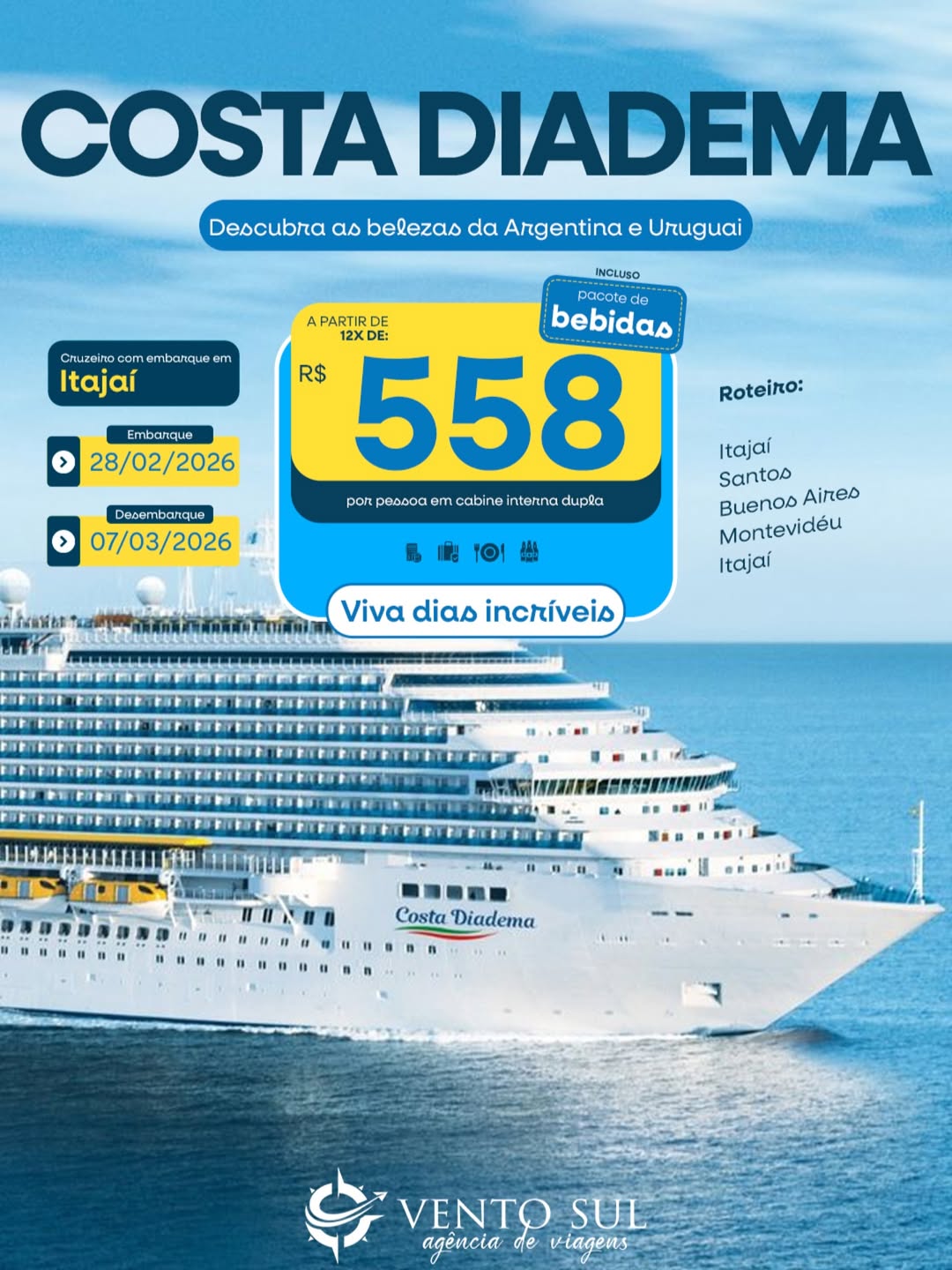 Ofertas de Cruzeiros Temporada 2025/2026 | Facebook