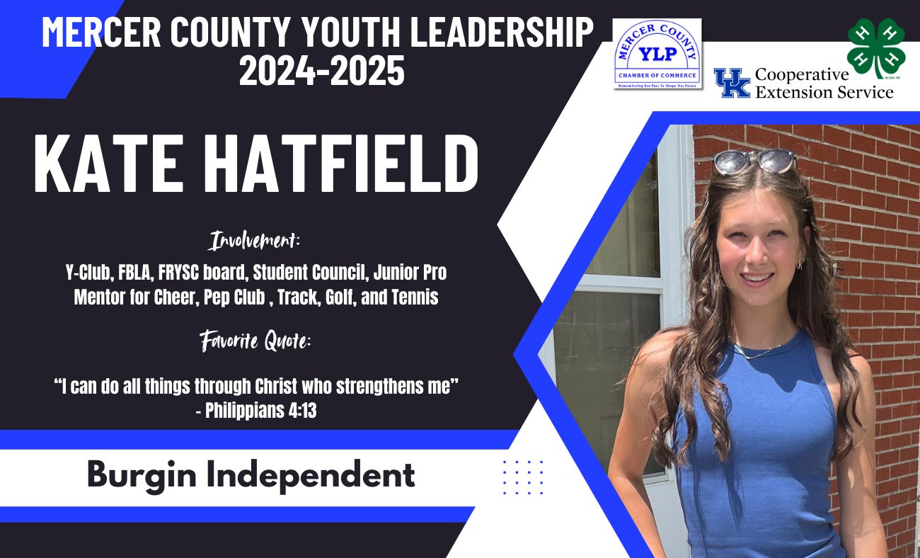 We are proud of you, Kate!!🎉 - Burgin Independent School | Facebook