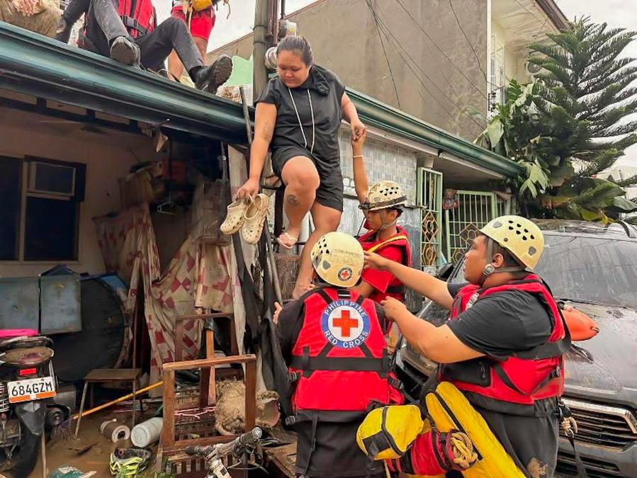 China - Kimbunga Kalmaegi kiliondoka Ufilipino kabla ya alfajiri ya ...