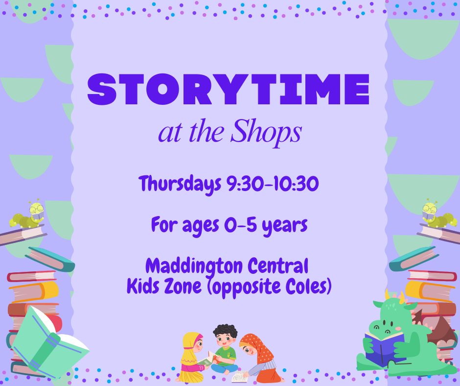 📚 Storytime at... - City of Gosnells Children and Families | Facebook