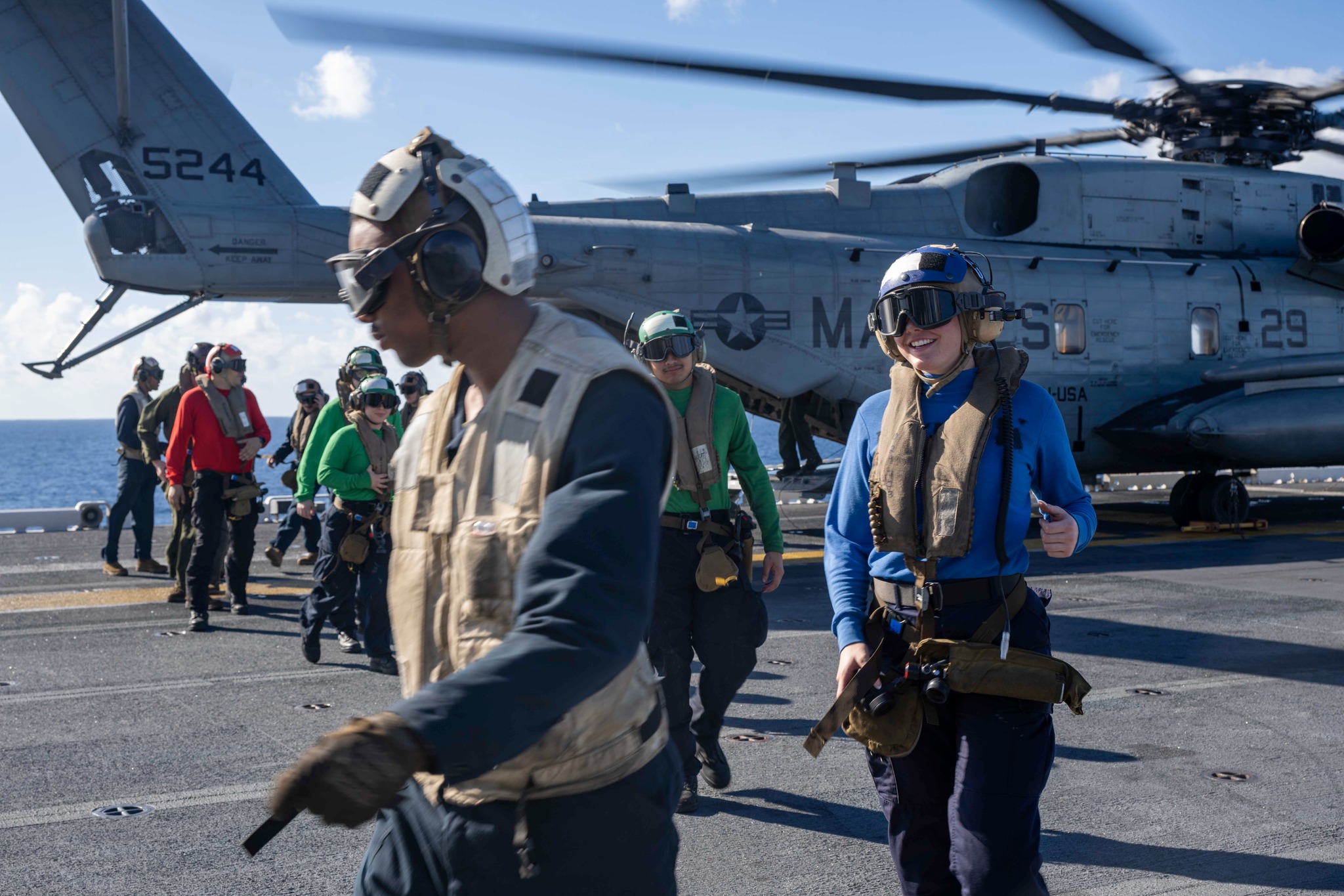 USS America (LHA 6) added a new photo. - USS America (LHA 6)