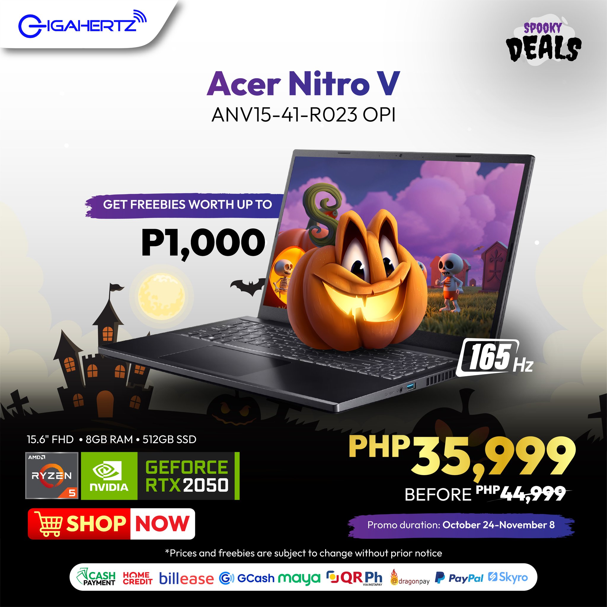 Gigahertz - Enjoy ₱4,000 OFF and up to ₱3,000 worth of FREEBIES on the ...
