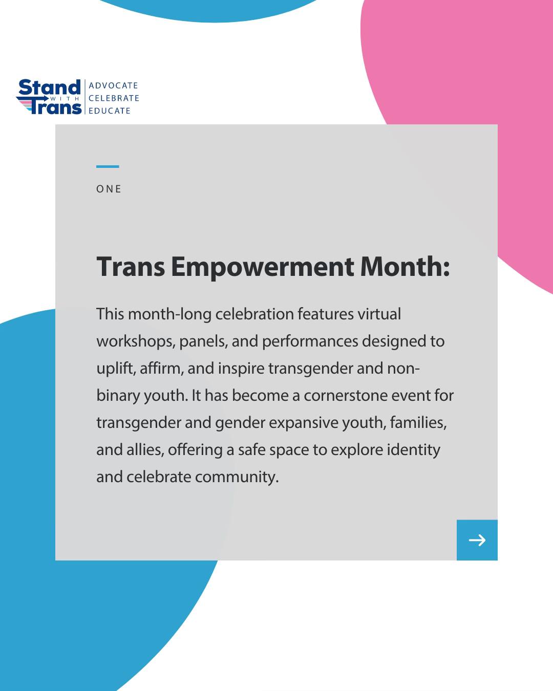 Supporting Stand with Trans... - Jim Toy Community Center | Facebook
