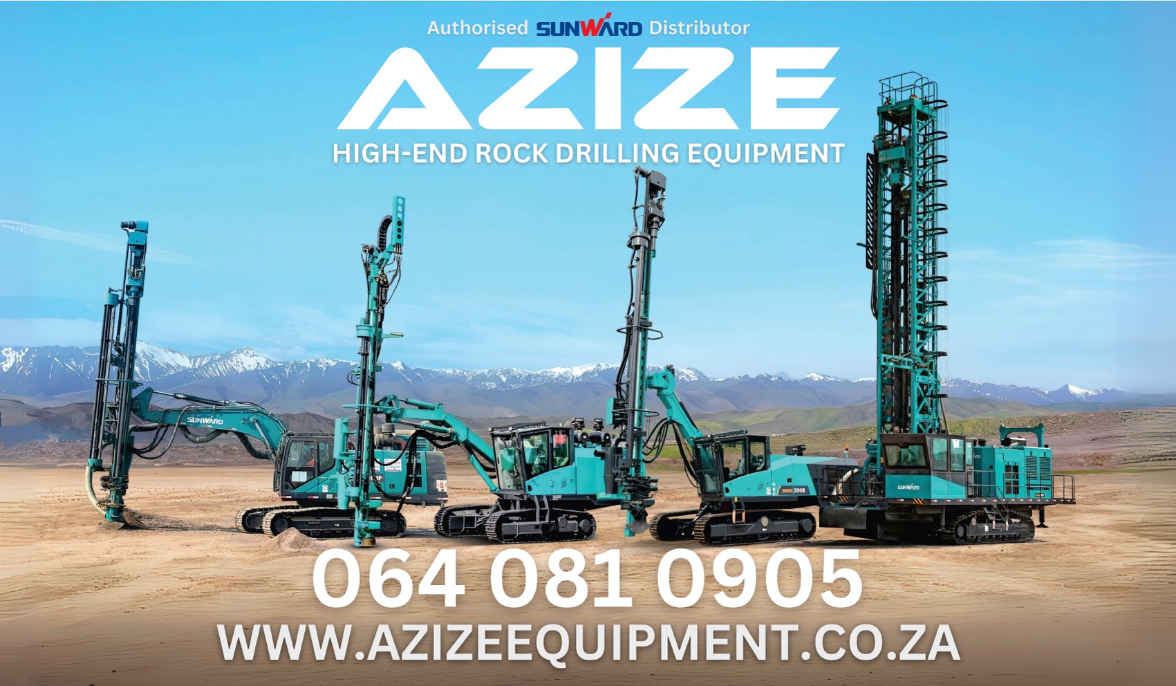 Azize Equipment | Carolina