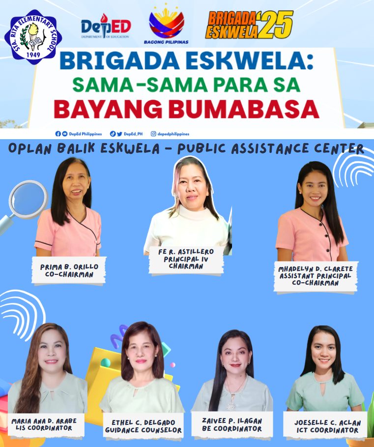 DepEd Tayo Sta.... - DepEd Tayo Sta. Rita ES - Batangas City