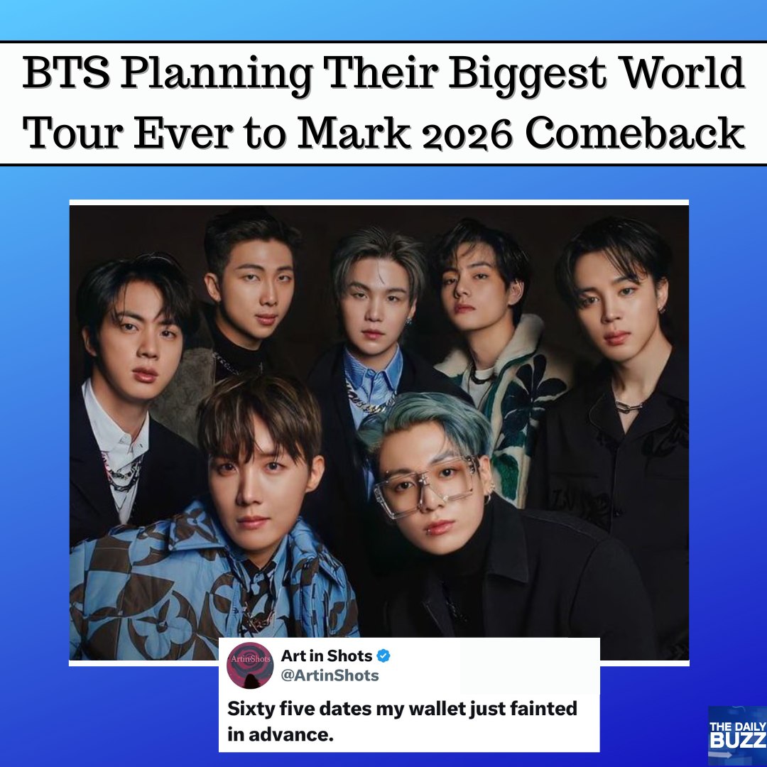 BTS WORLD TOUR NEW YORK ジントレカ BTS is making a comeback with a