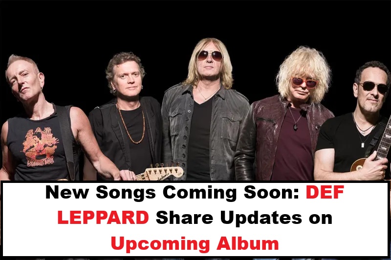 80's - MAJOR Update on DEF LEPPARD Upcoming Album 🔥🔥 READ: https ...