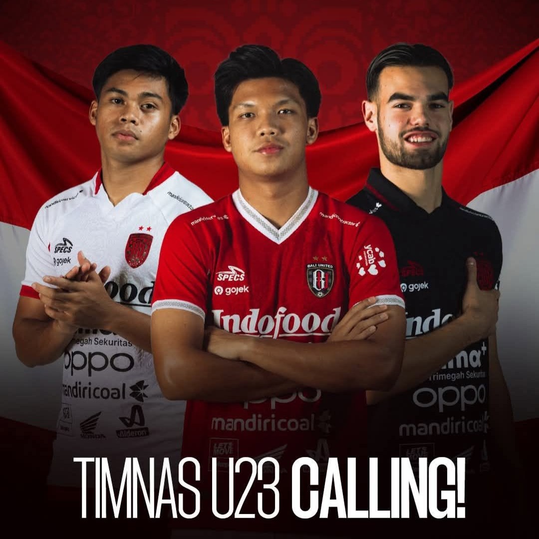 Max - 𝐆𝐚𝐫𝐮𝐝𝐚 𝐂𝐚𝐥𝐥𝐢𝐧𝐠!!📱 3 pemain Bali United @arelpriyatnaa ...