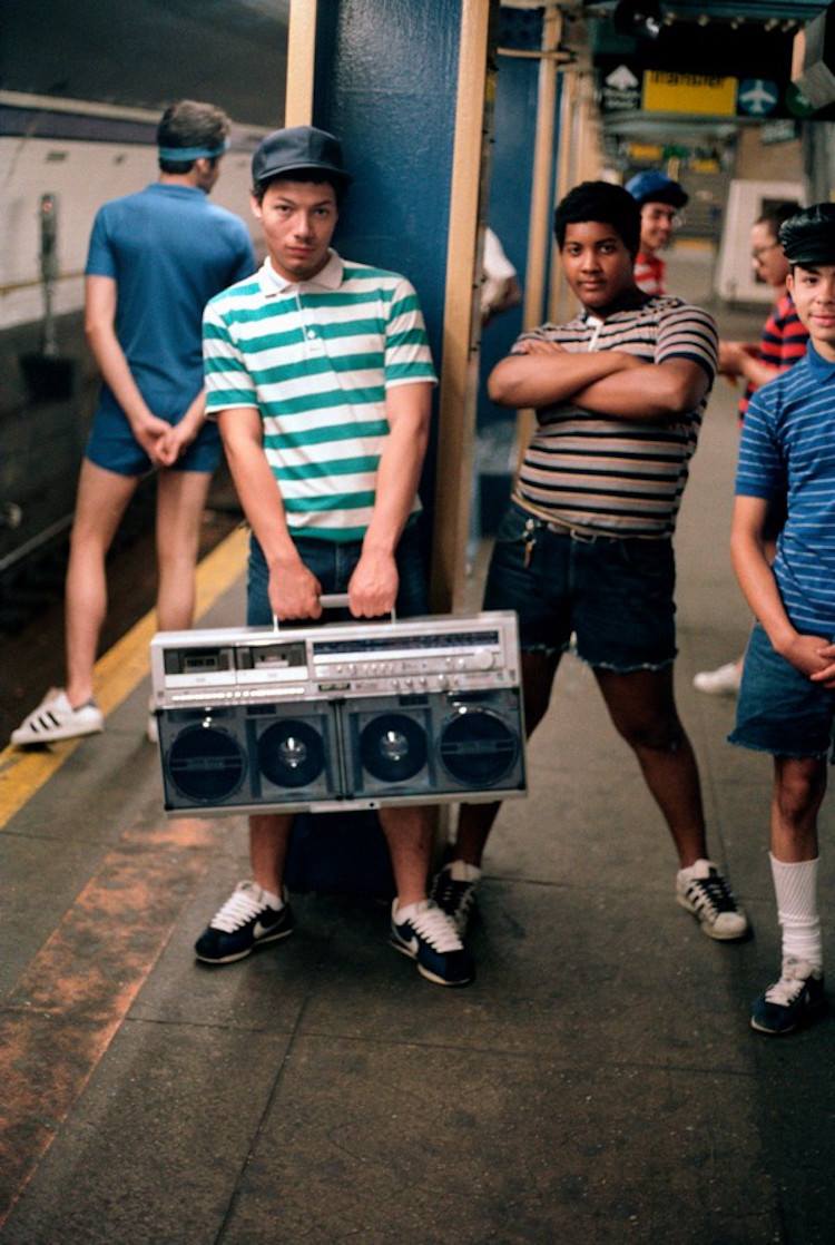 Back to Today: hip hop and 80'S NY streetwear. Special anniversary