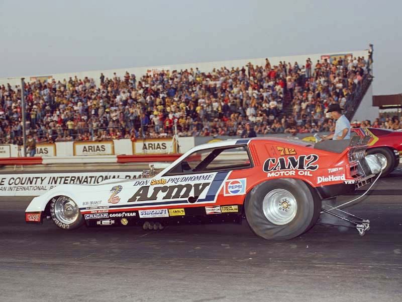 Drag - Snake, Larry Sutton starting at OCIR. Who can identify the car ...