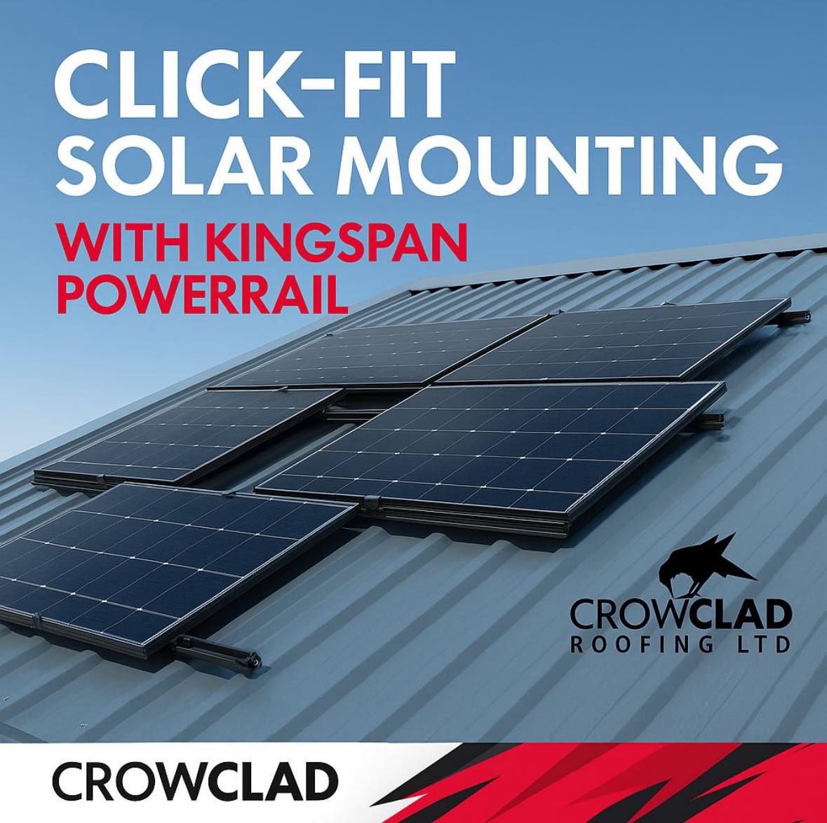 💫 KINGSPAN POWER RAIL FR 💫 Moving... - Crowclad Roofing Ltd | Facebook