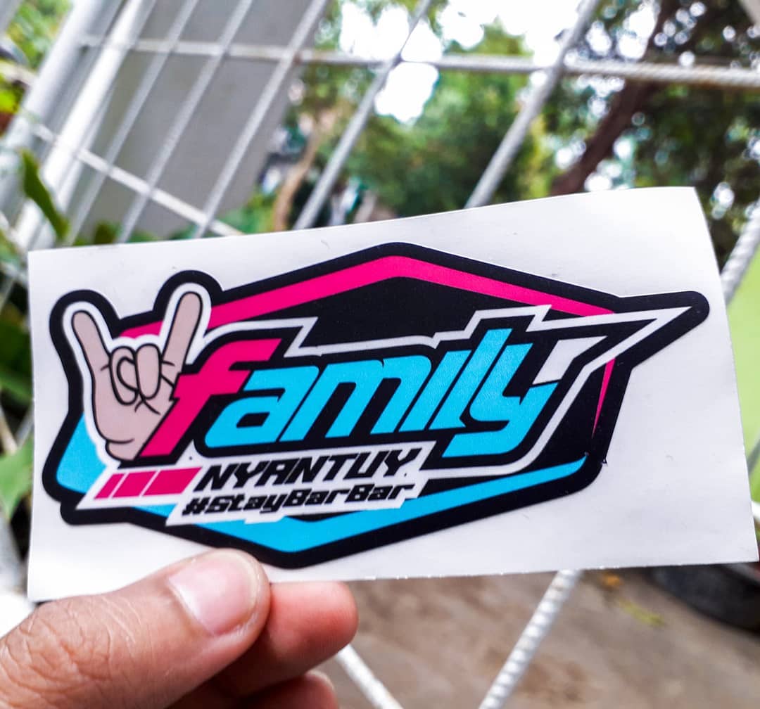 Detail print and cut sticker Custom... - dg.graphic_studio