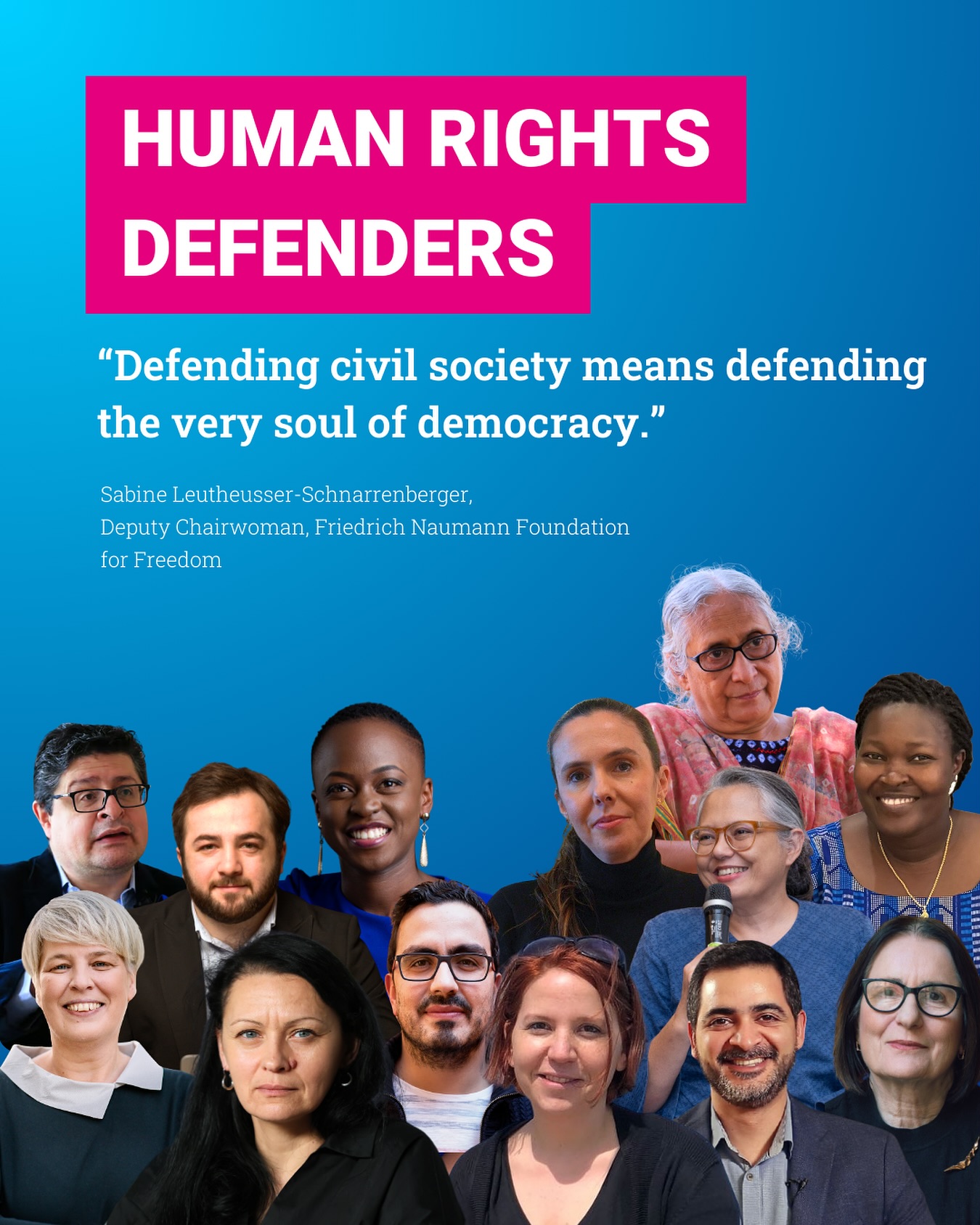 🔔 Have you read our new edition of #HumanRights Defenders 2025? This ...