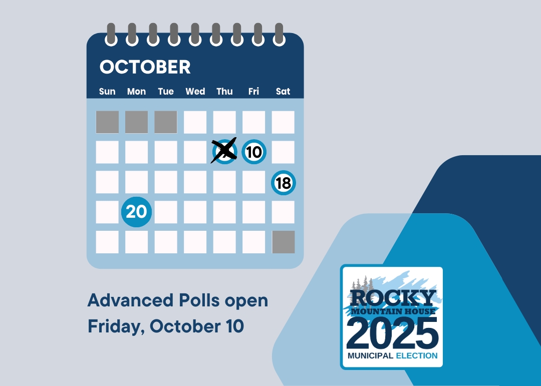 Town - 2025 Municipal Election | Advanced Polls are open today, October ...