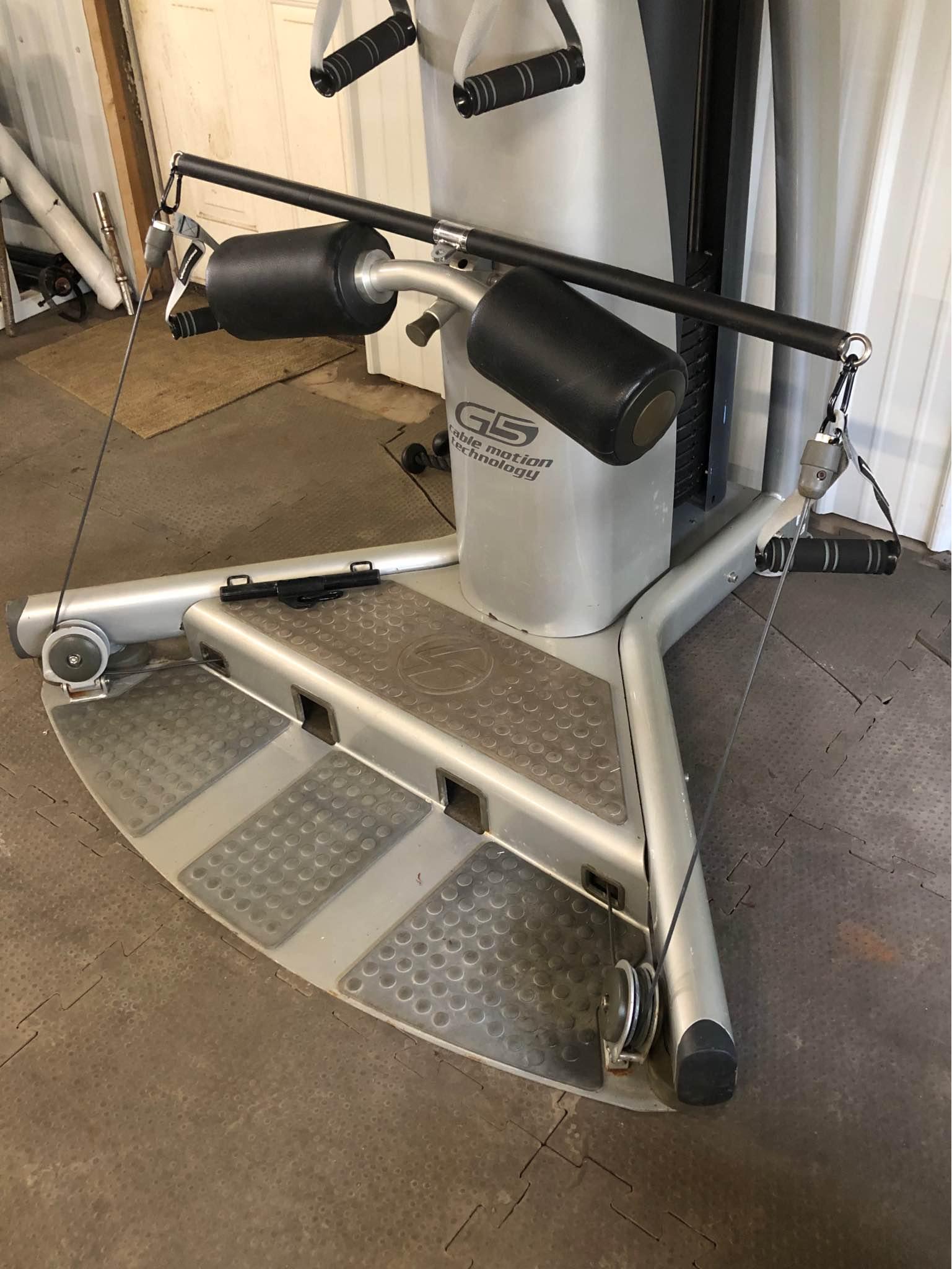Life Fitness G5 w Adjustable Bench - Weight Lifting Machines & Racks ...