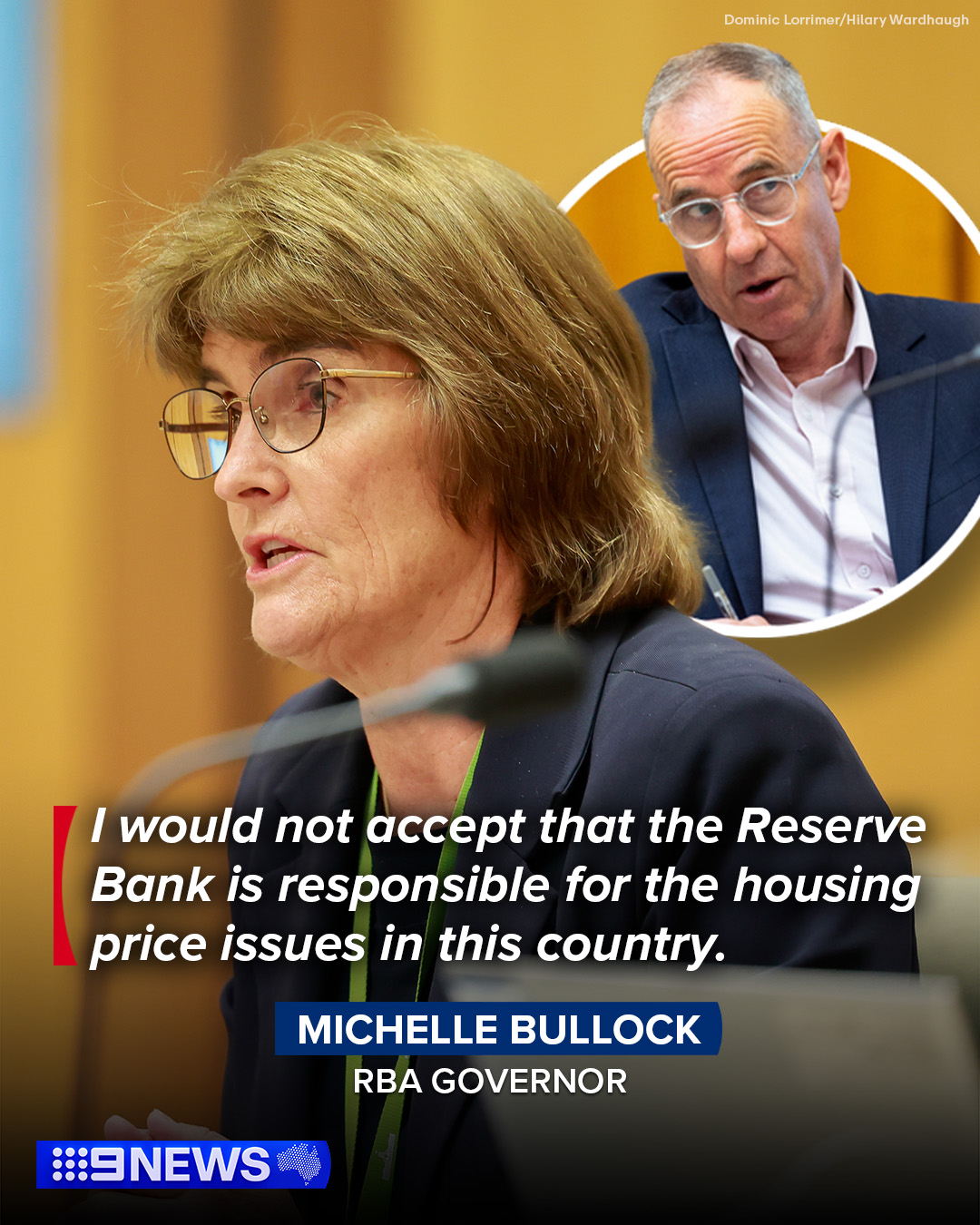 9 News - RBA Governor Michelle Bullock has hit back at suggestions from ...