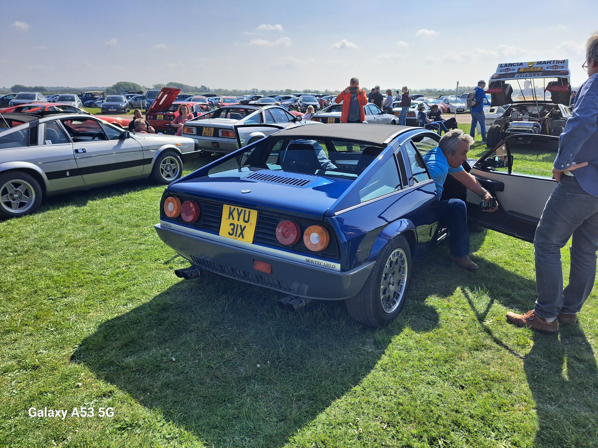 Jeremy Clarkson's Lancia Montecarlo – live at the NEC! See the