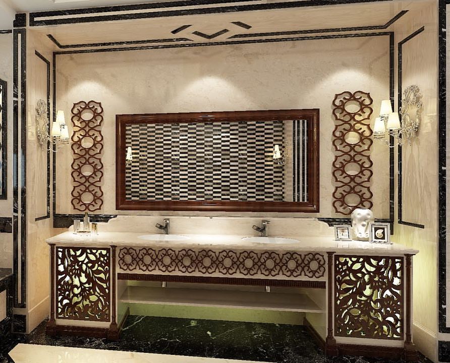 Al - #تفصيل #مغاسل_رخام #qatardesign #رخام #رخام_طبيعي #waterjet #وترجت ...