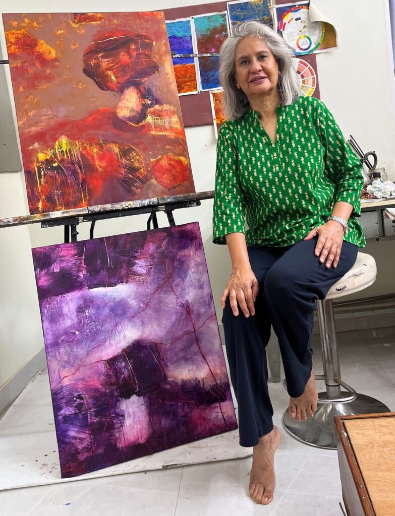 UP - Acclaimed artist Mridul Chandra’s latest solo exhibition, Scenes ...