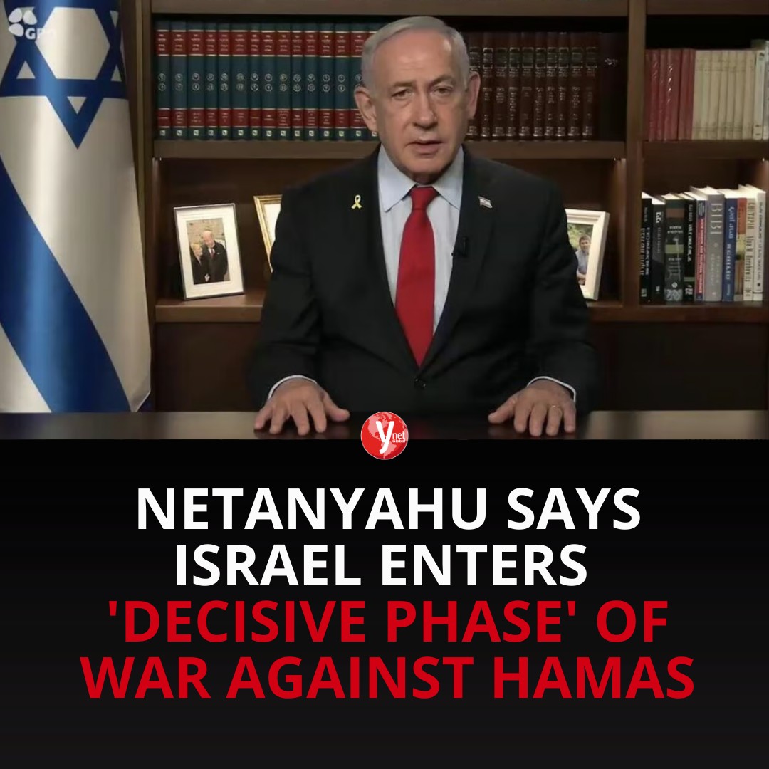 Ynetnews - Netanyahu says what began in Gaza must end in... | Facebook