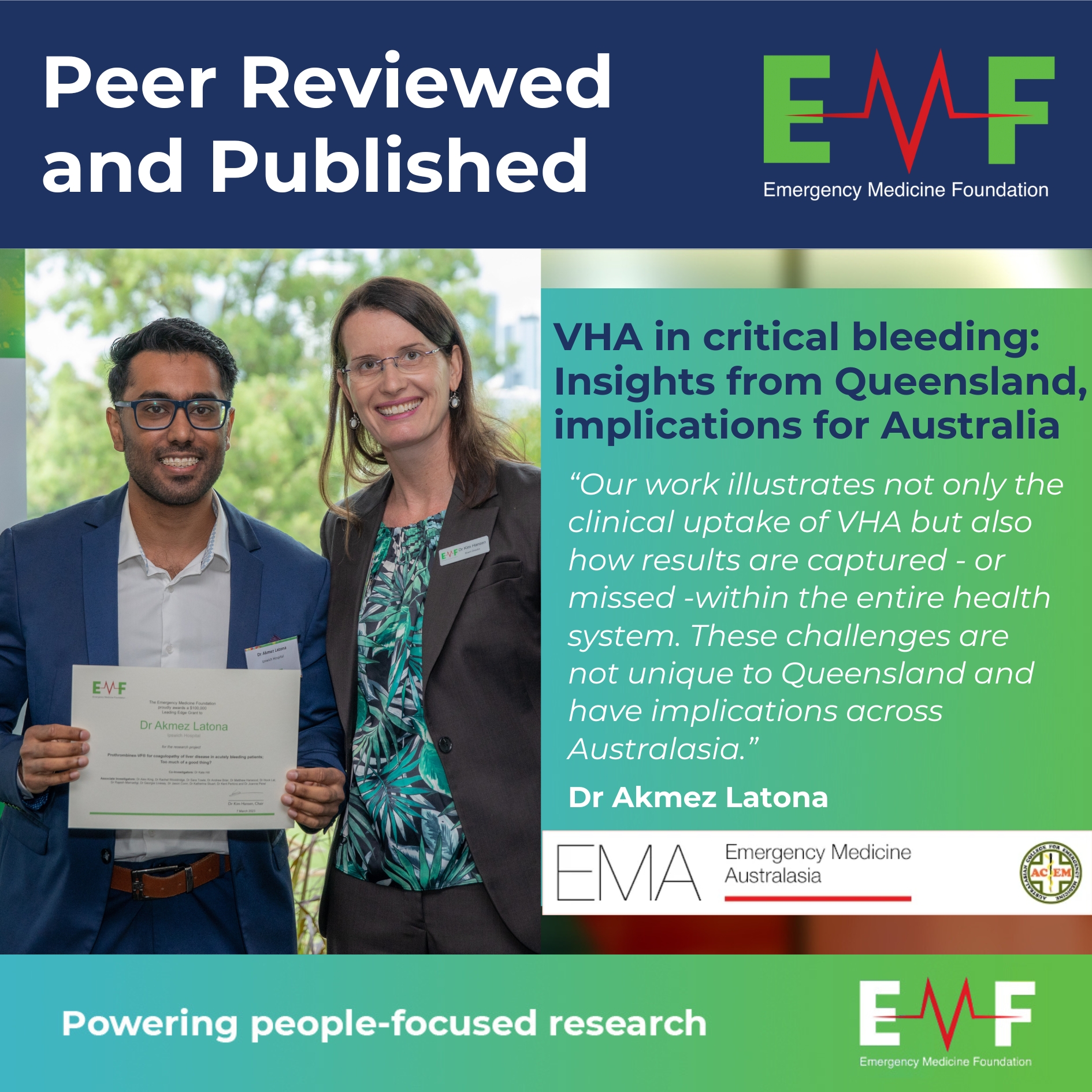 Emergency - 📊 Better Data, Better Blood Use: Why Australia Needs ...