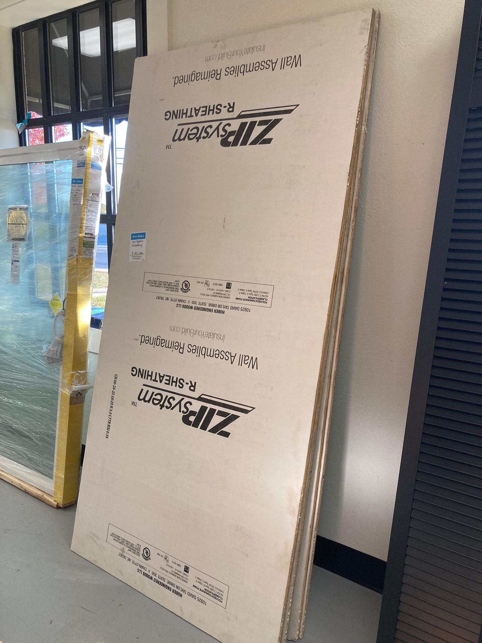 Winchester - 🧱 Zip System R-Sheathing – $20 each Basically fancy ...