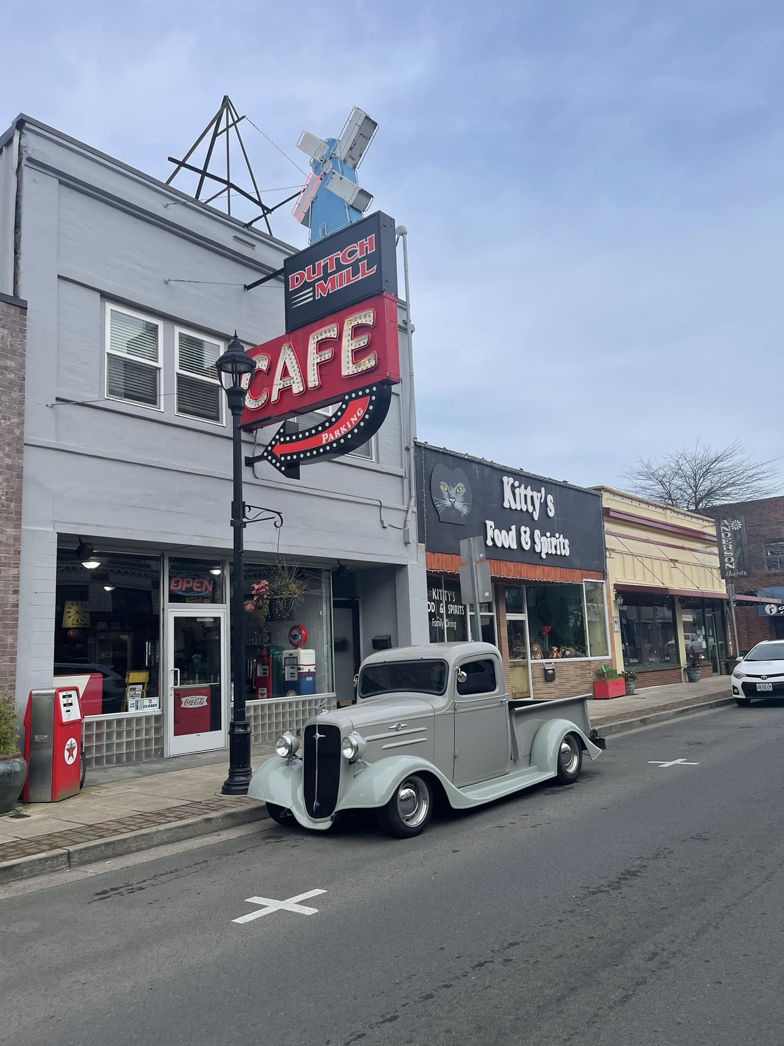 Dutch Mill Cafe - This never gets old … 1936 Chevrolet... | Facebook