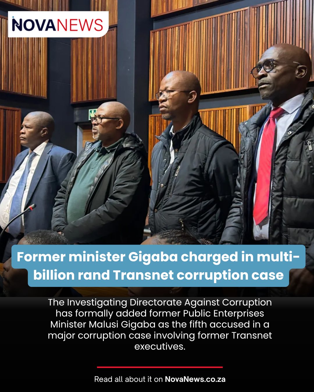 DistrictMail - Gigaba Caught in Transnet Scandal | Former Public ...