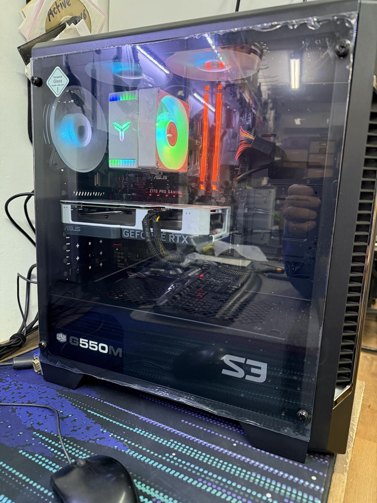 Z170 PRO GAMING・CPU（Core i7 6700） Z170 PRO GAMING・CPU（Core i7