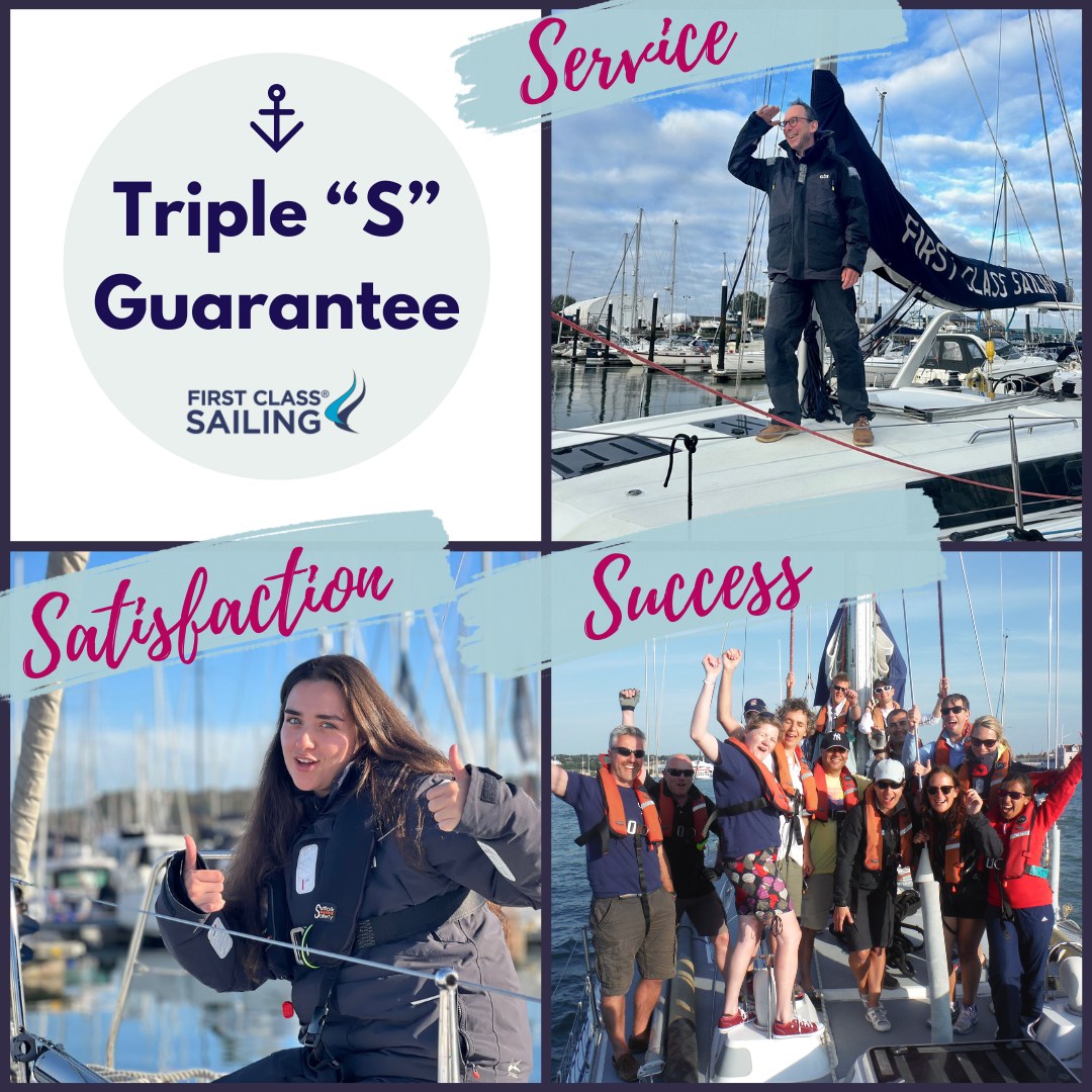 First - Learn to sail with our Triple 