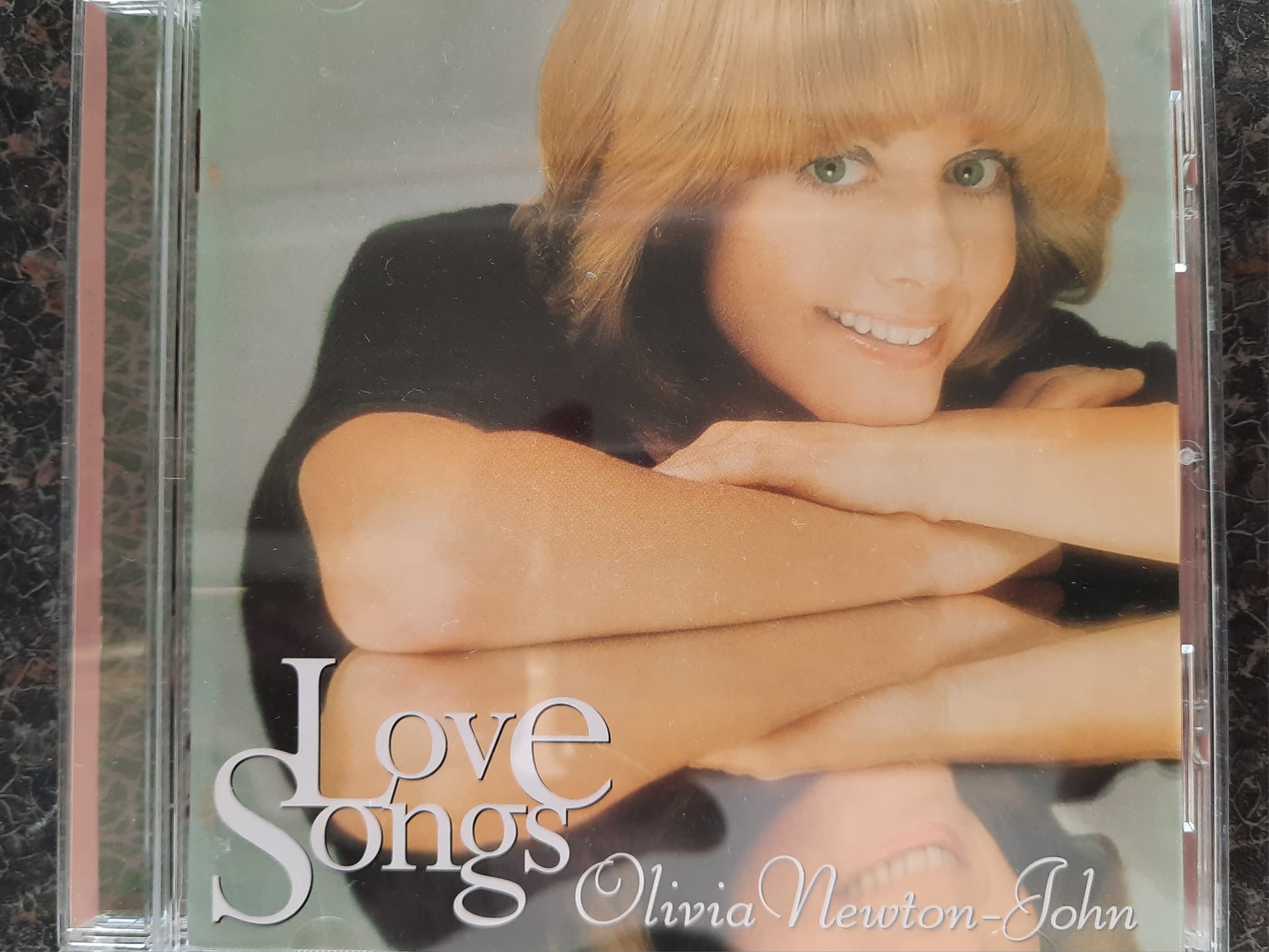 Olivia Newton-John Love Songs compilation albums