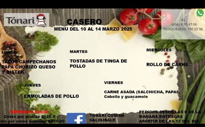 Tonari Comida... - Tonari Comida Saludable a Domicilio