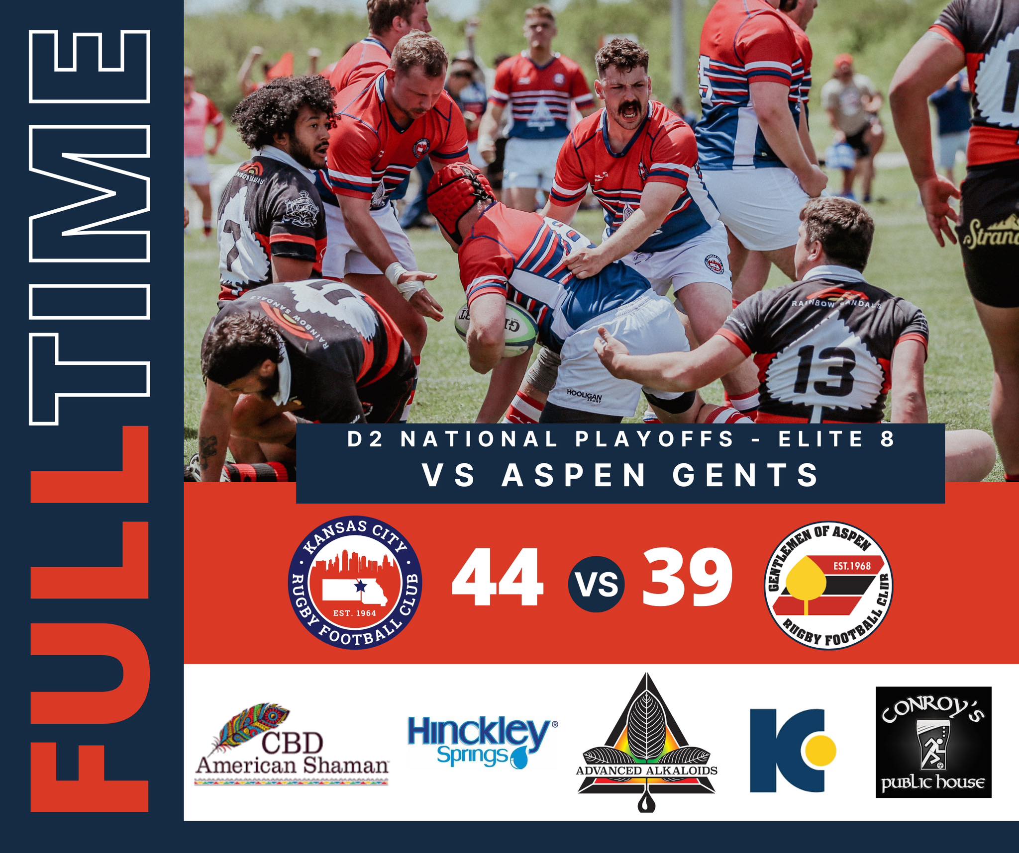 Kansas City Rugby Football Club | Kansas City KS