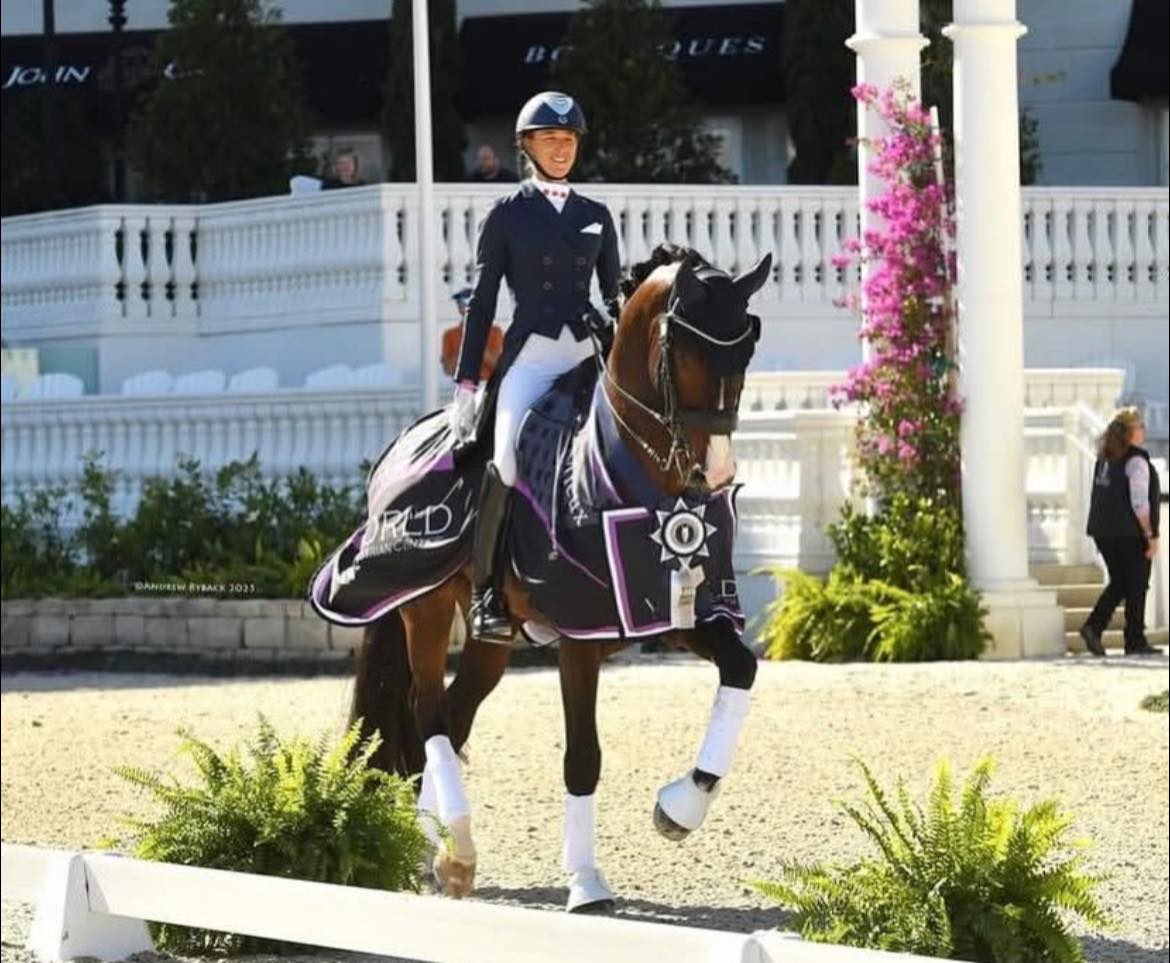 KWPN horses achieve top rankings in international dressage