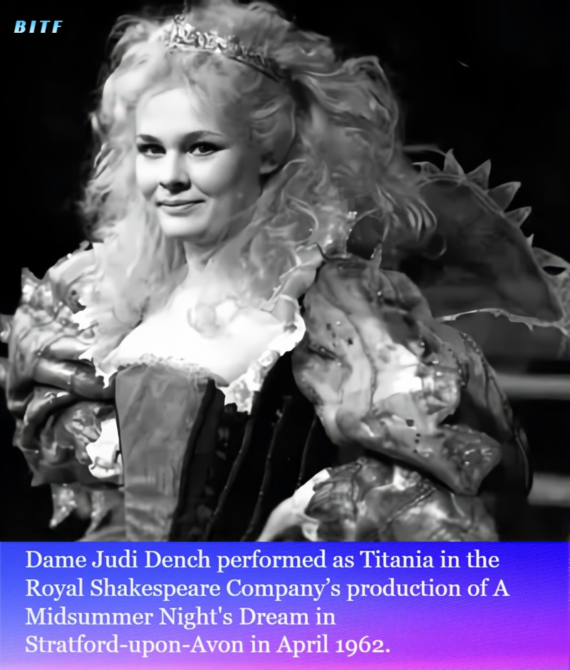 British - Dame Judi Dench's legendary career began on the stage, where ...
