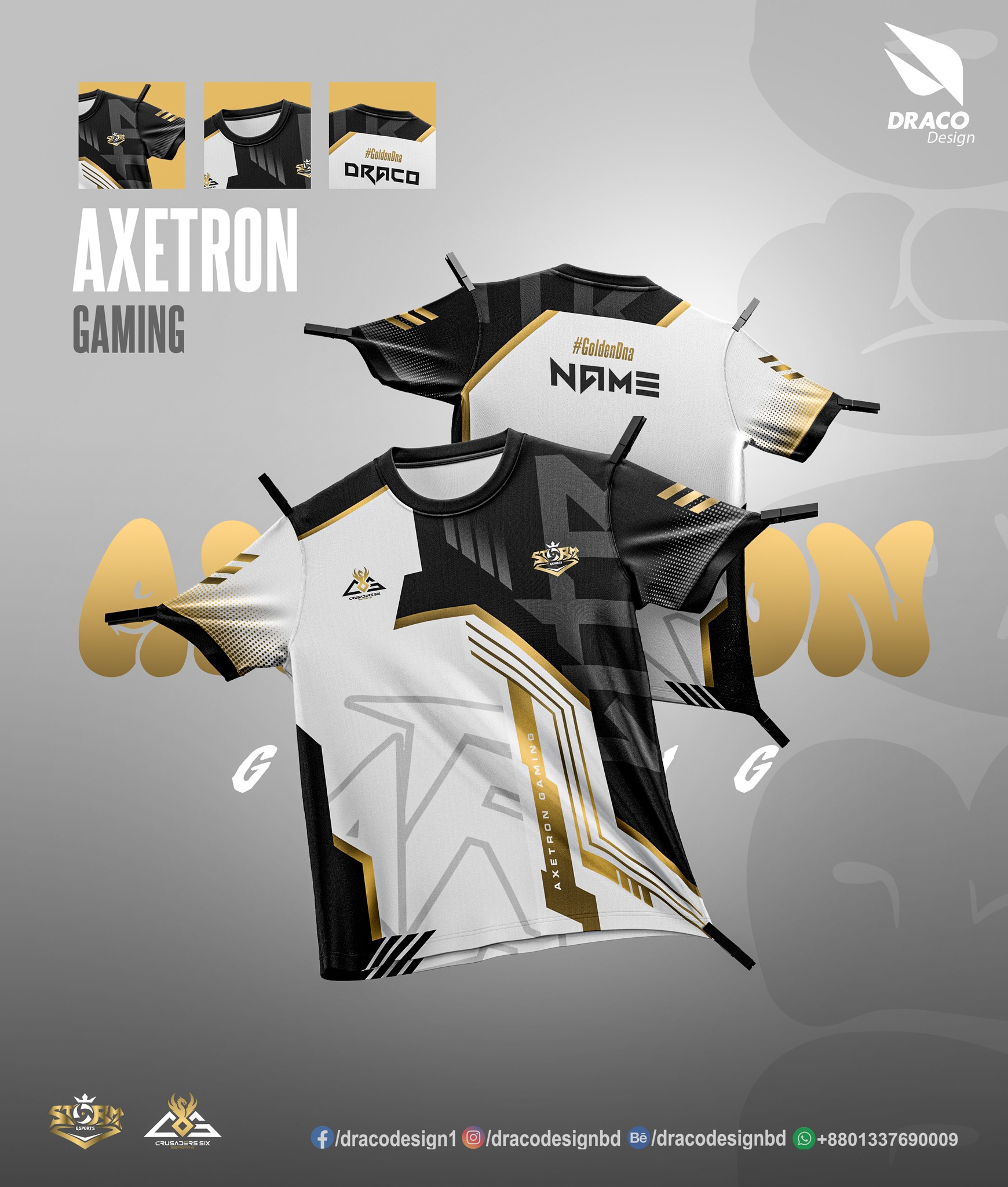 Draco - Victory stitched in every thread, The game begins with DRACO. # ...