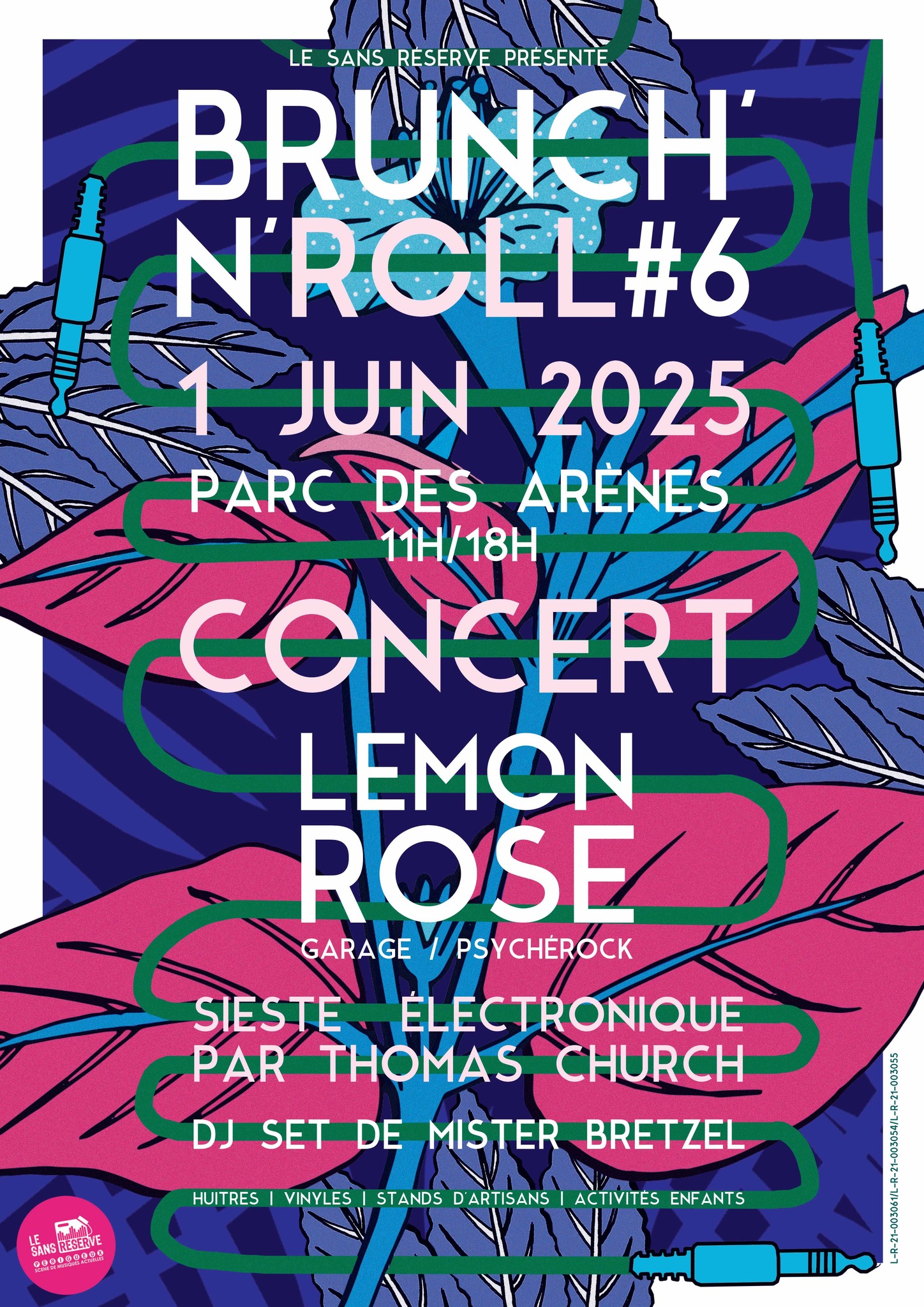 Le - 𝐁𝐫𝐮𝐧𝐜𝐡'𝐧'𝐫𝐨𝐥𝐥 | 𝟏𝐞𝐫 𝐉𝐮𝐢𝐧 𝐚𝐮 𝐩𝐚𝐫𝐜 𝐝𝐞𝐬 𝐀𝐫𝐞̀𝐧𝐞𝐬 C'est que le temps ...