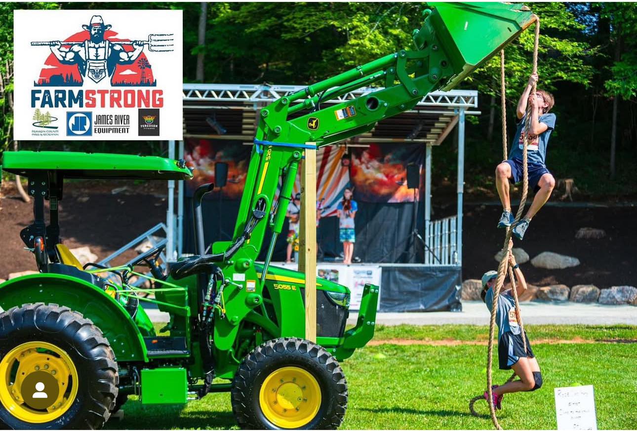 Ferguson - 🚜 FARM STRONG 2025 Event Announcement 📣 Farm Strong Event to ...