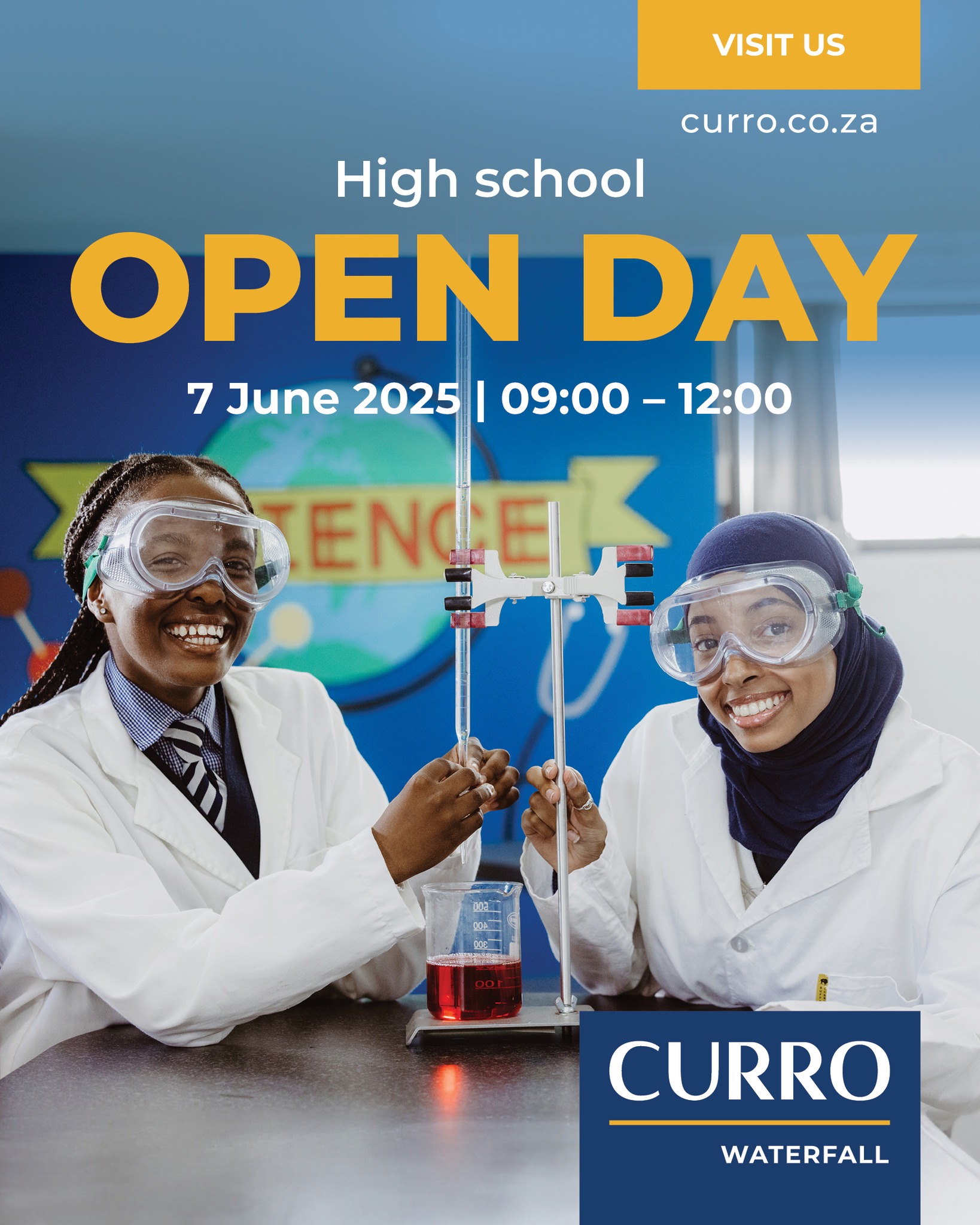 Curro Waterfall - 🎓 Future-Ready Starts Here! Join us for... | Facebook